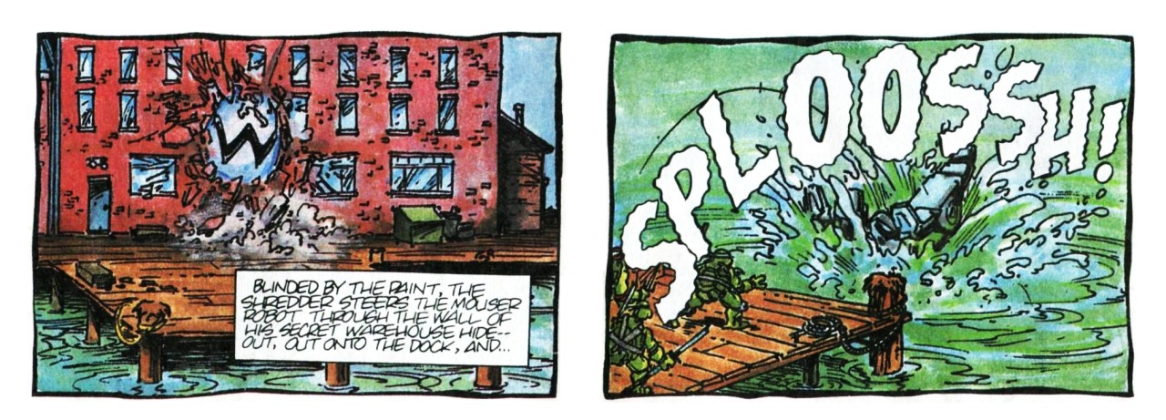 Read online Teenage Mutant Ninja Turtles Cereal Comics comic -  Issue #3 - 9