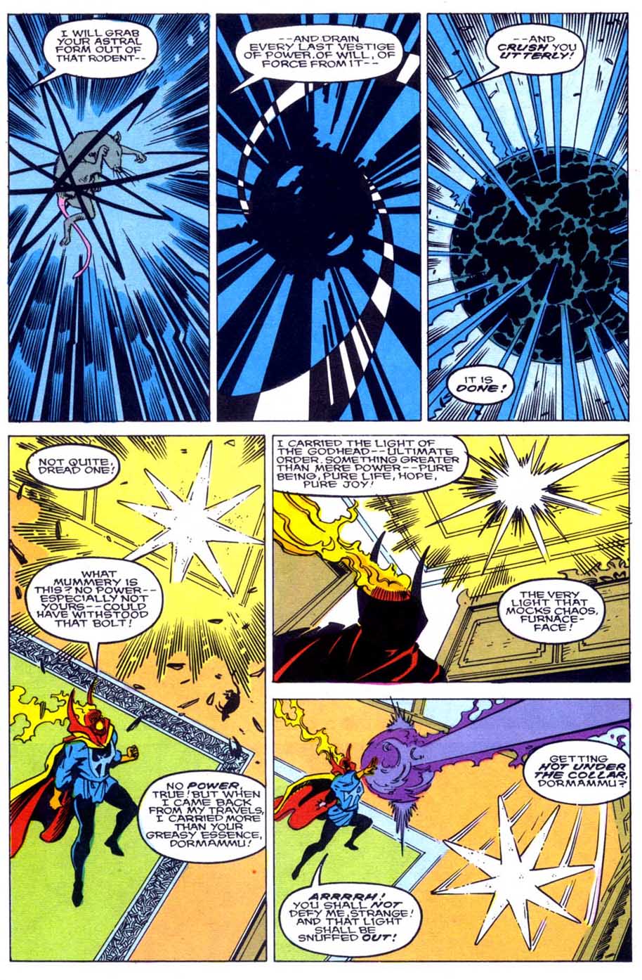 Read online Doctor Strange: Sorcerer Supreme comic -  Issue #2 - 22