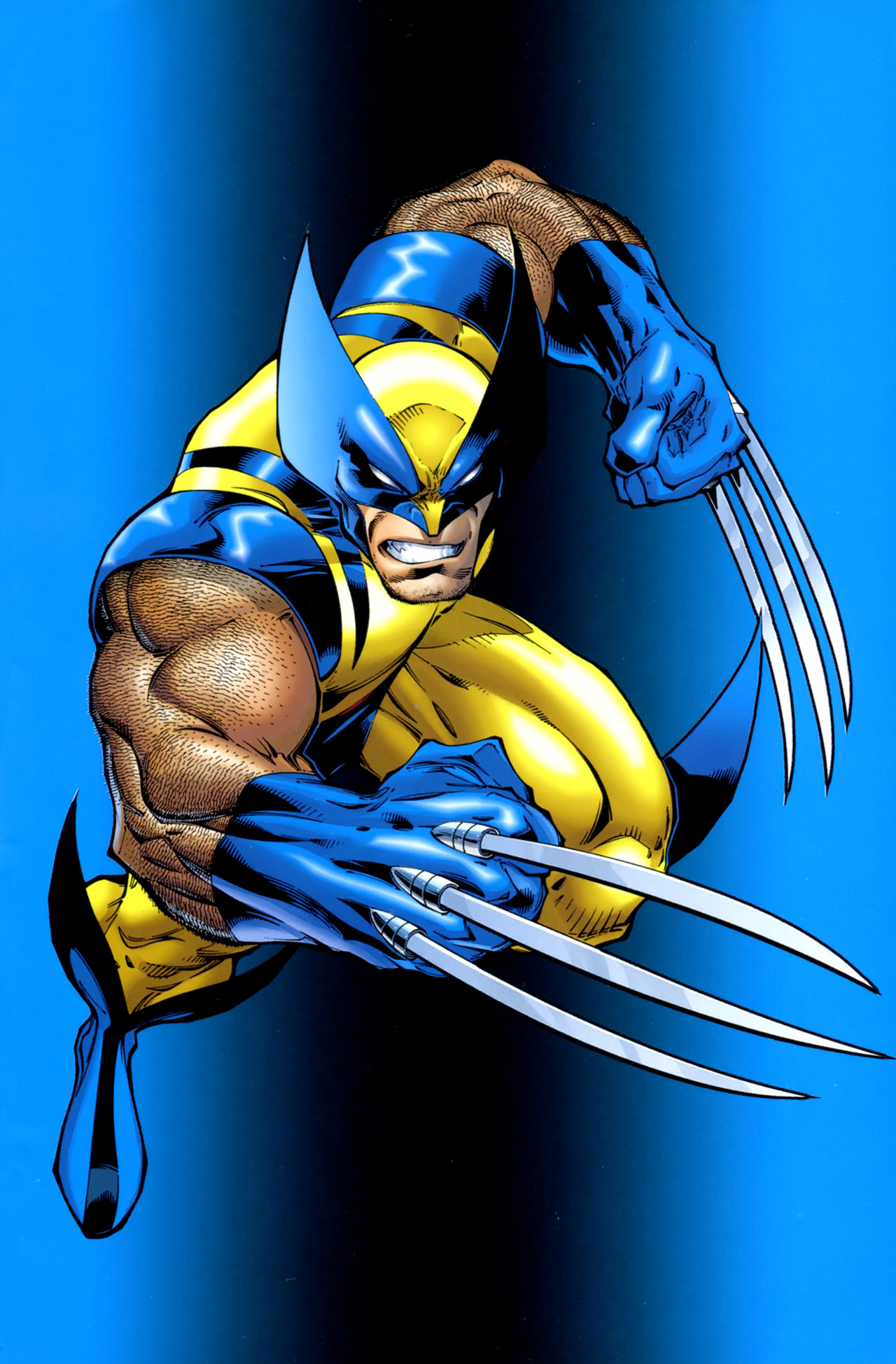 Read online X-Men Legends Poster Book comic -  Issue # Full - 5