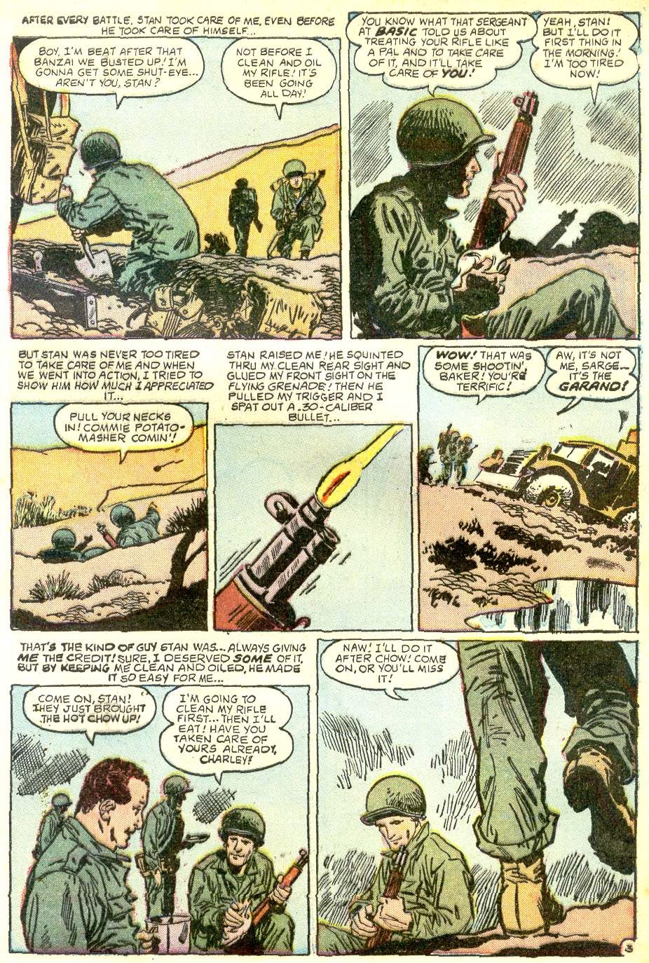 Read online Battleground comic -  Issue #7 - 4