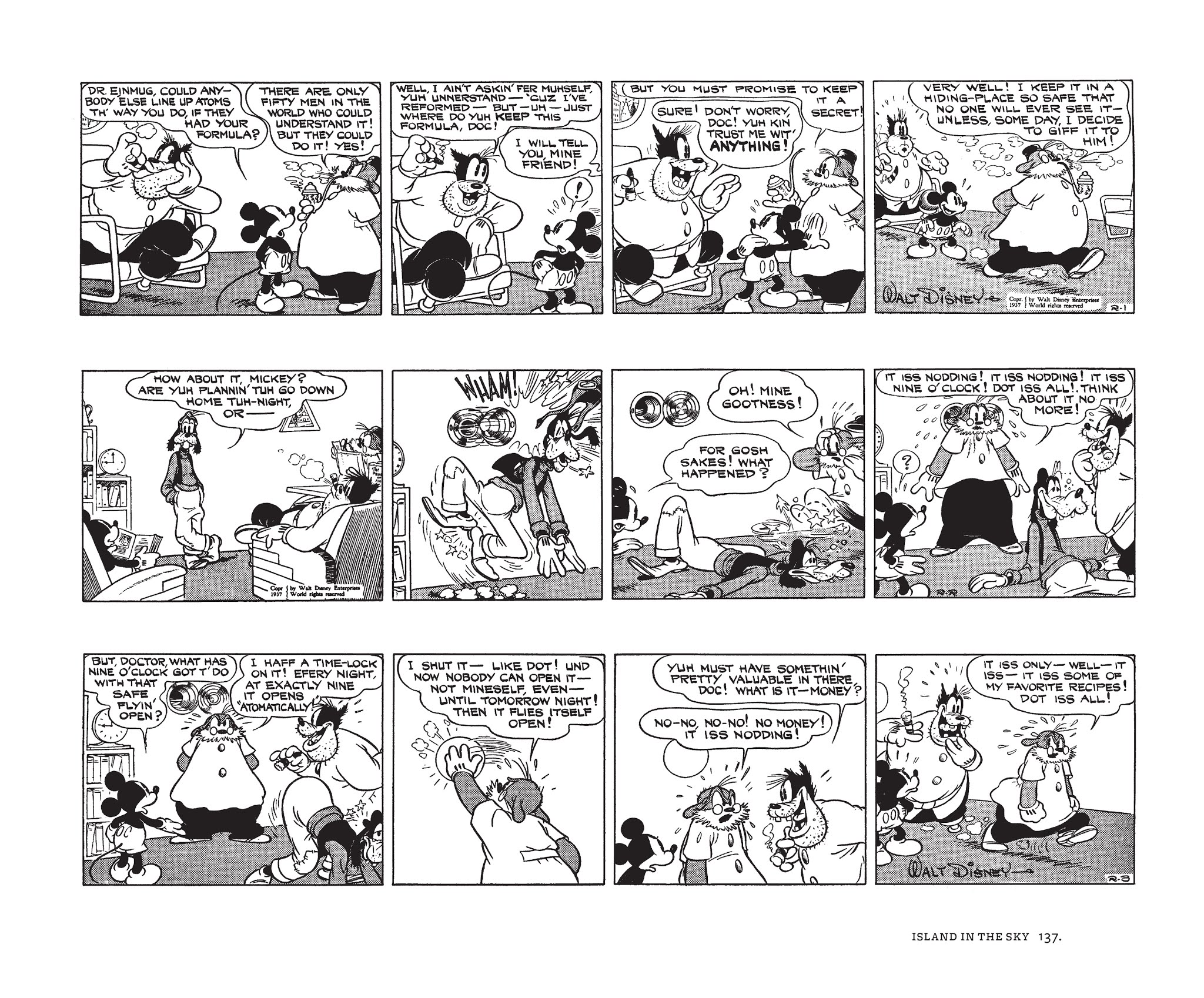 Read online Walt Disney's Mickey Mouse by Floyd Gottfredson comic -  Issue # TPB 4 (Part 2) - 37