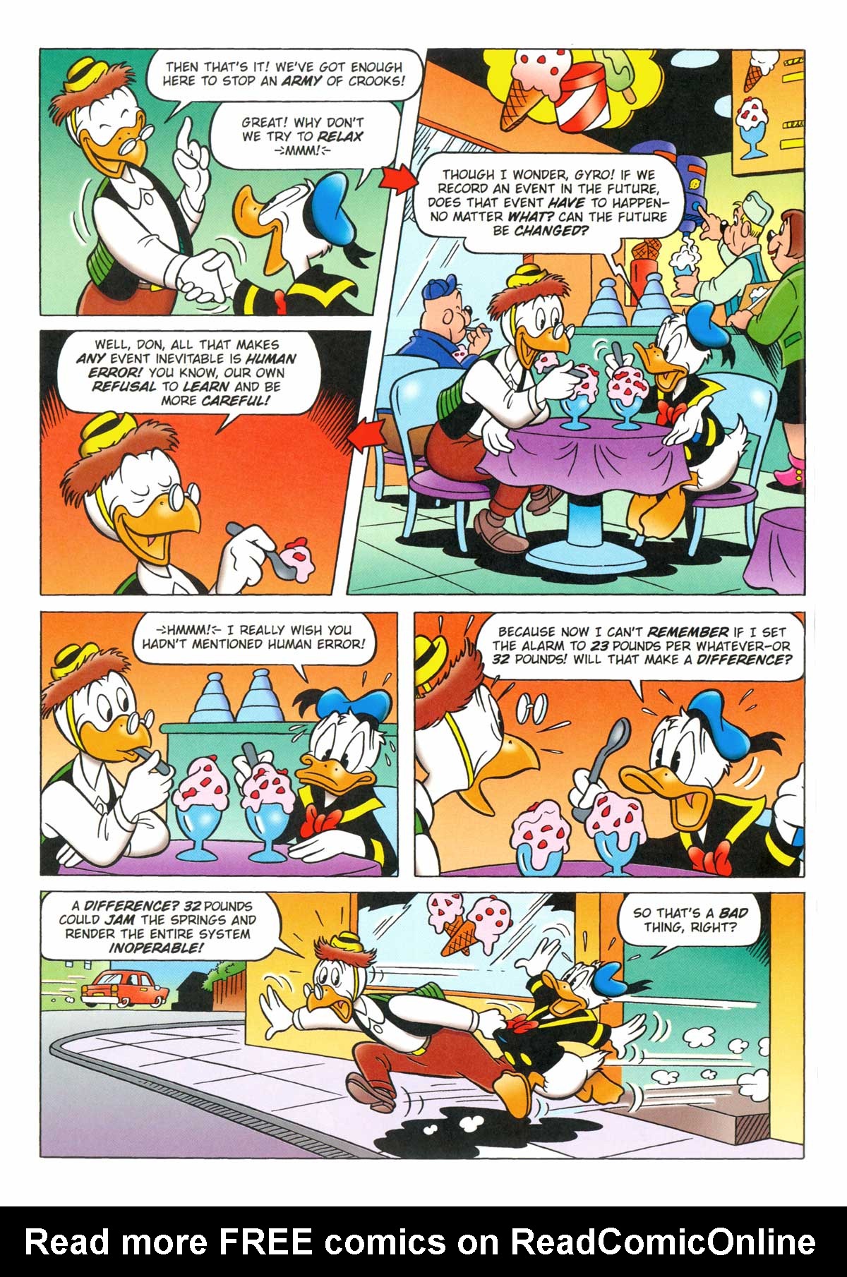 Read online Walt Disney's Comics and Stories comic -  Issue #670 - 30