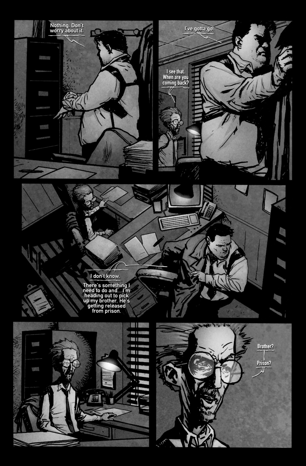 Read online Case Files: Sam and Twitch comic -  Issue #13 - 6