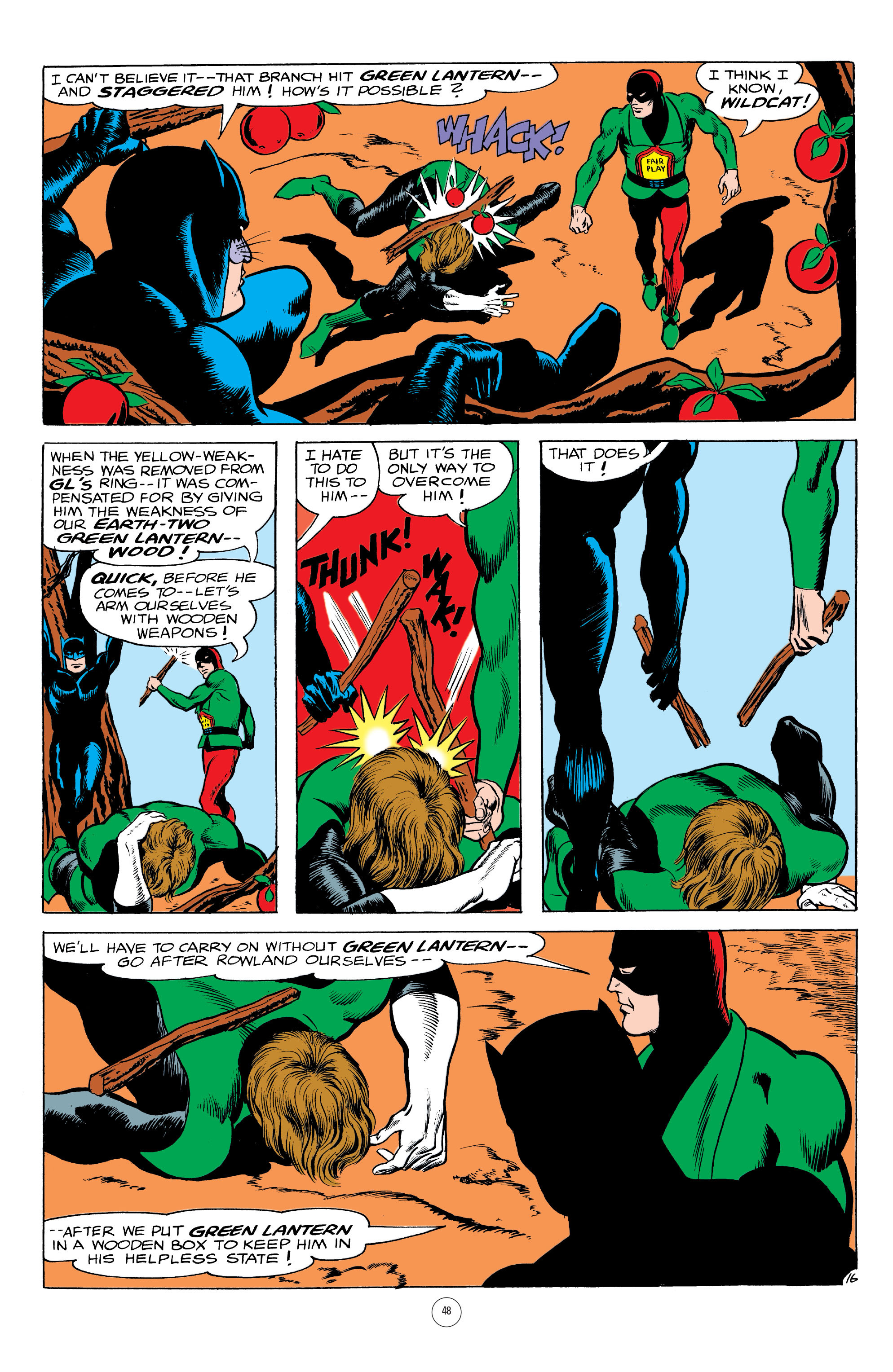 Read online Crisis on Multiple Earths comic -  Issue # TPB 2 - 48