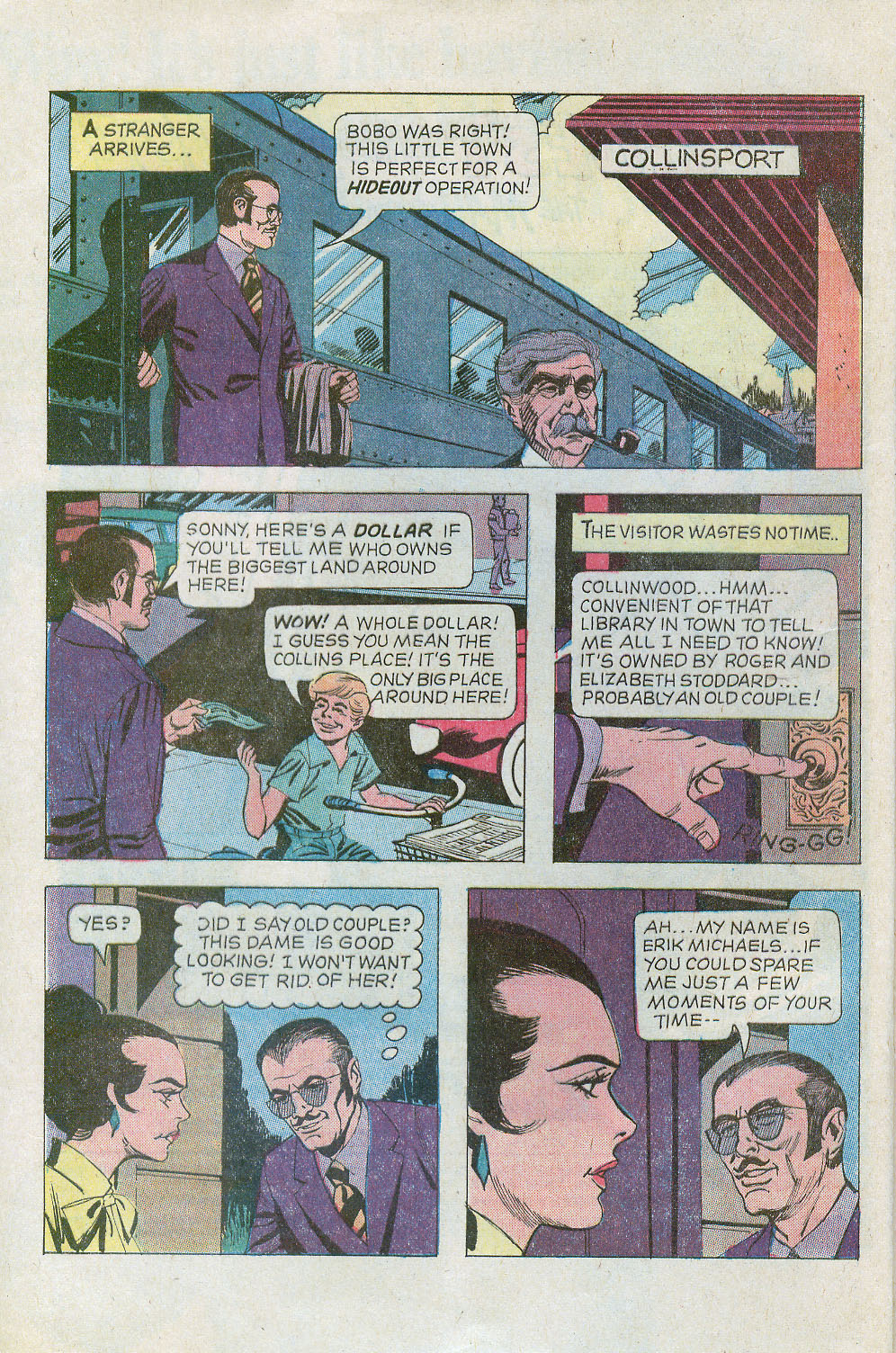 Read online Dark Shadows (1969) comic -  Issue #18 - 4