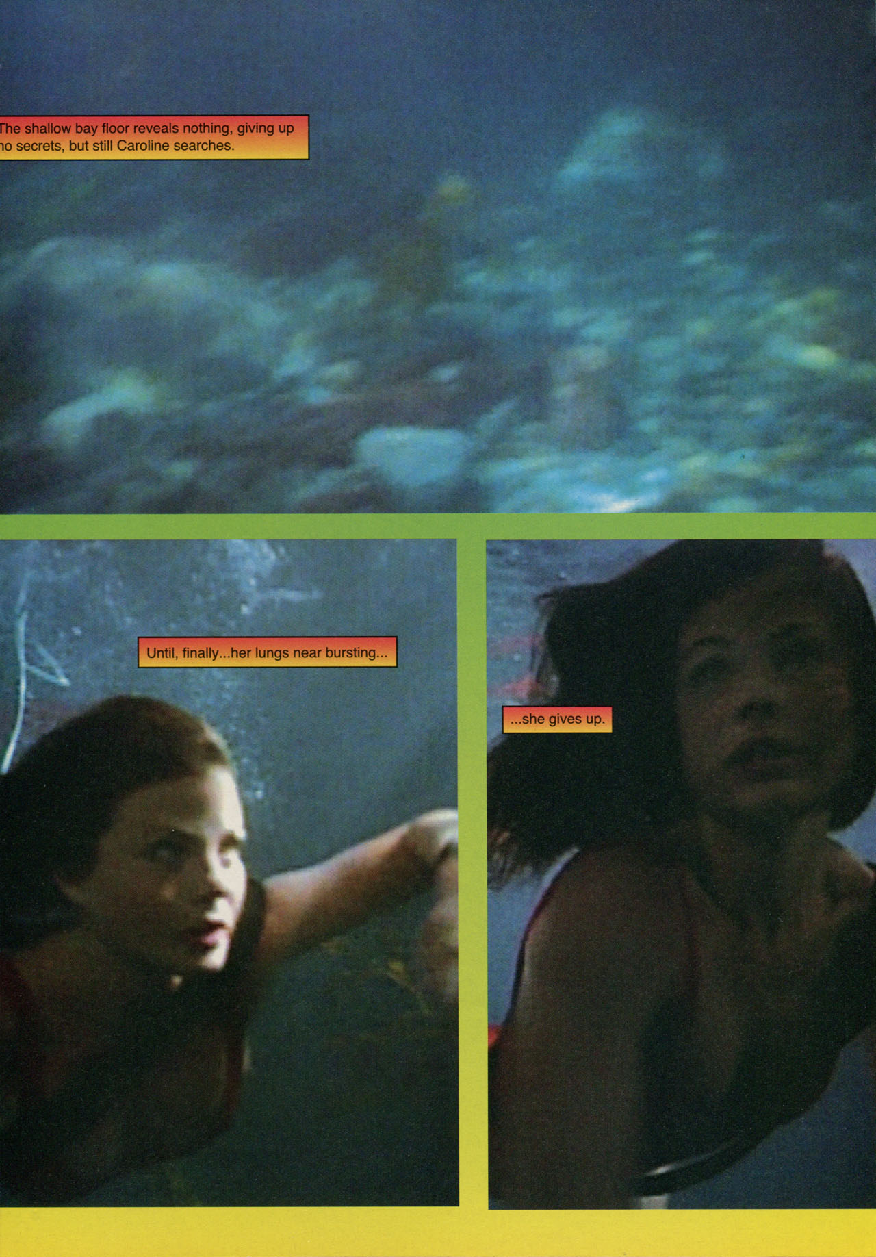 Read online Baywatch comic -  Issue #4 - 37