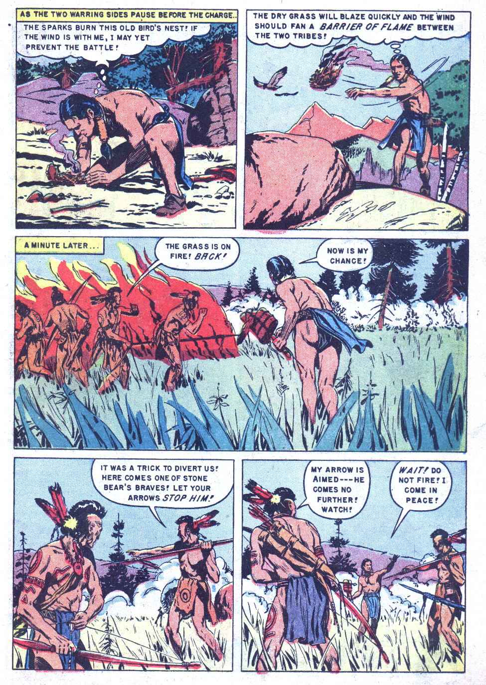 Read online Lone Ranger's Companion Tonto comic -  Issue #14 - 15
