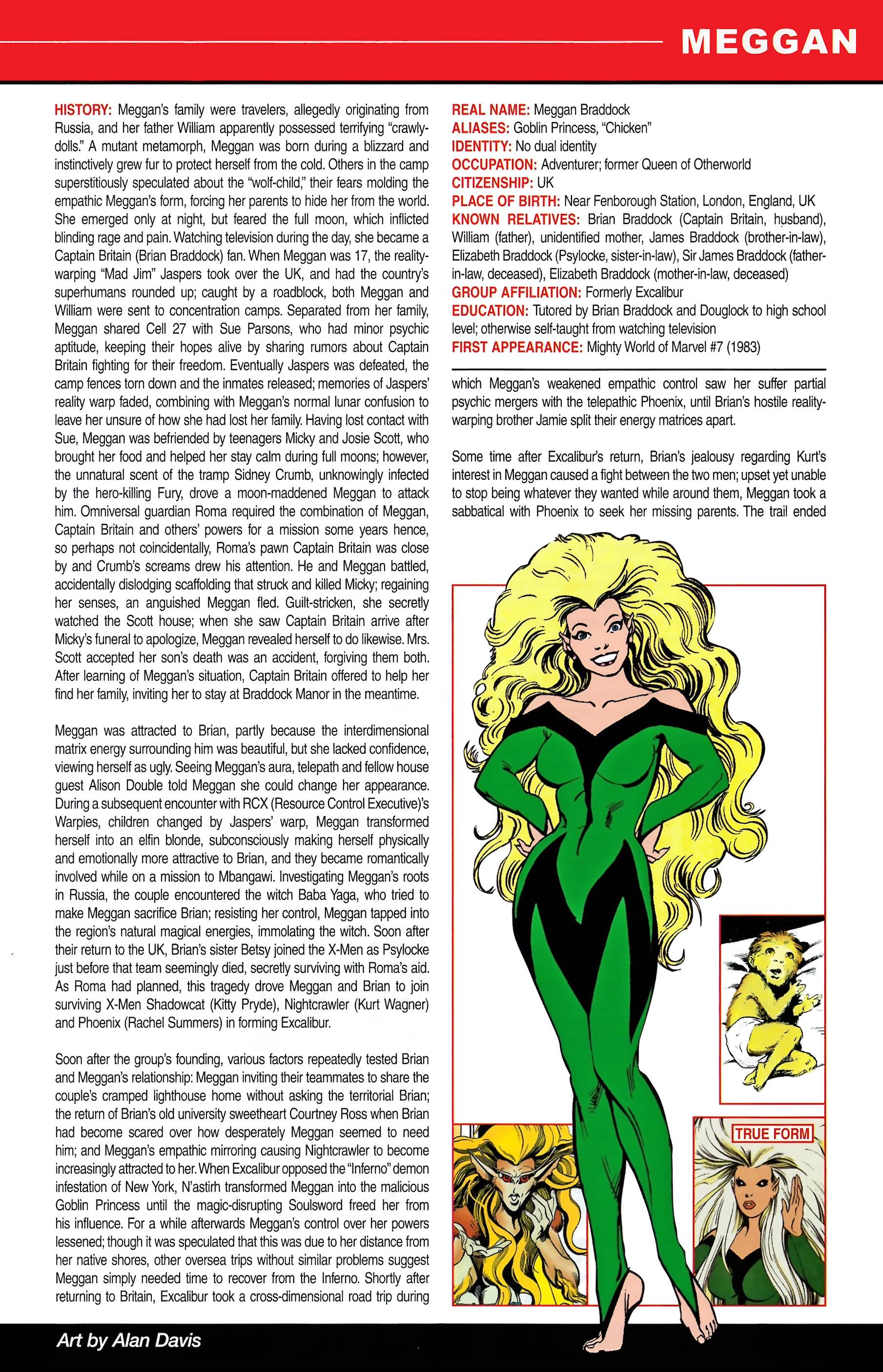 Read online Official Handbook of the Marvel Universe A to Z comic -  Issue # TPB 7 (Part 2) - 7