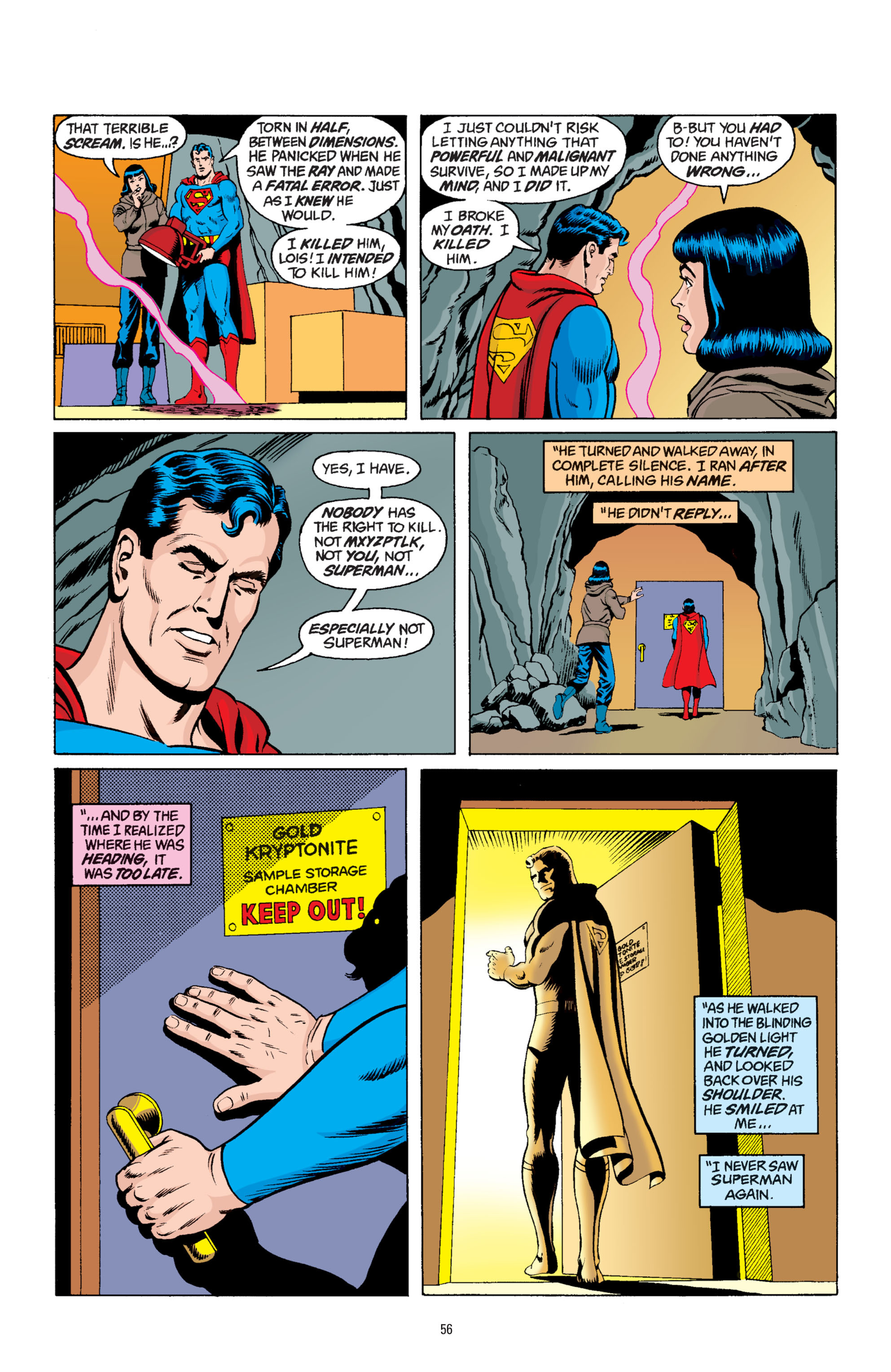 Read online Superman: Whatever Happened to the Man of Tomorrow? comic -  Issue # TPB - 55