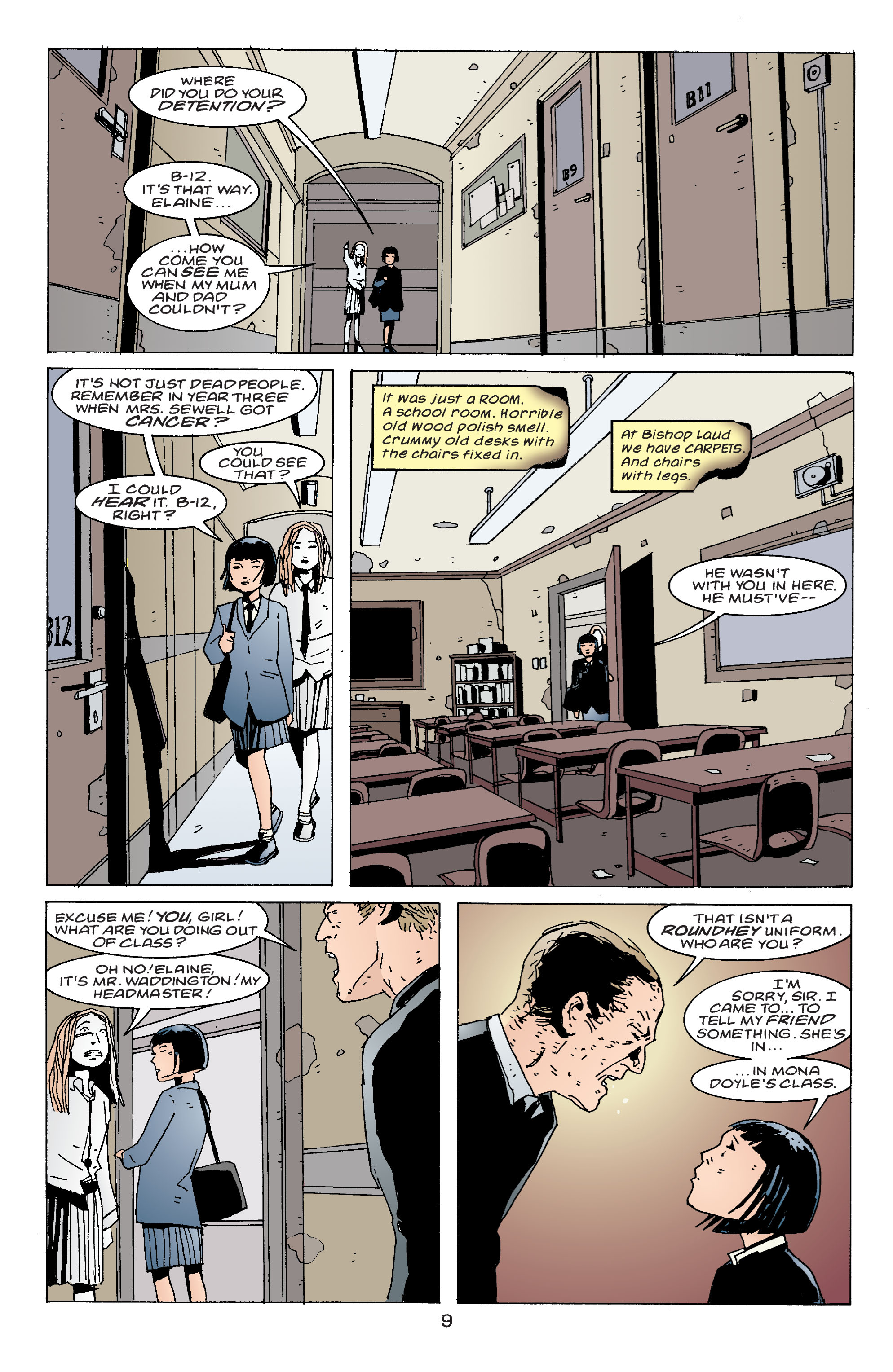 Read online Lucifer (2000) comic -  Issue #4 - 10