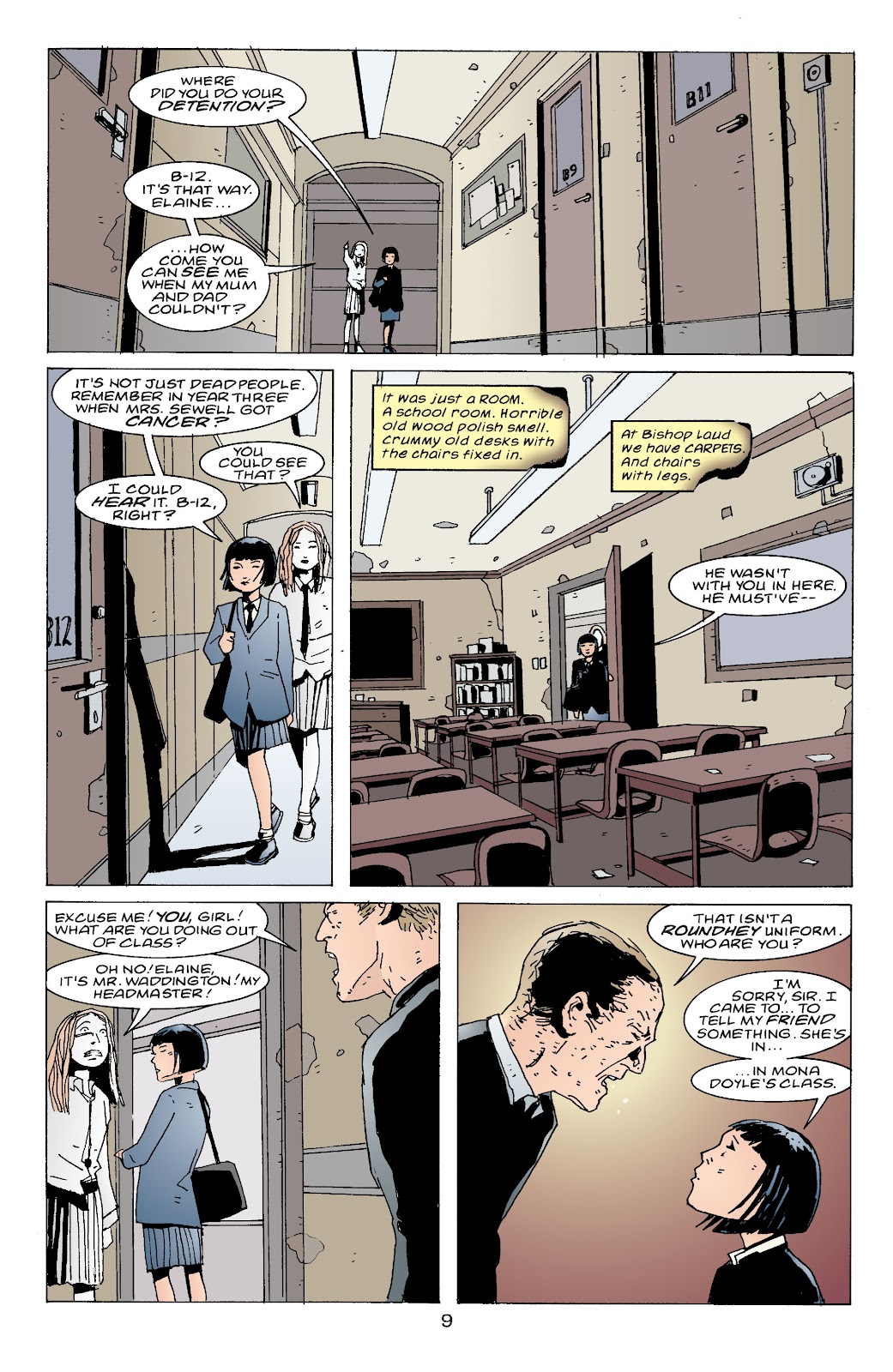 Lucifer (2000) issue 4 - Page 10