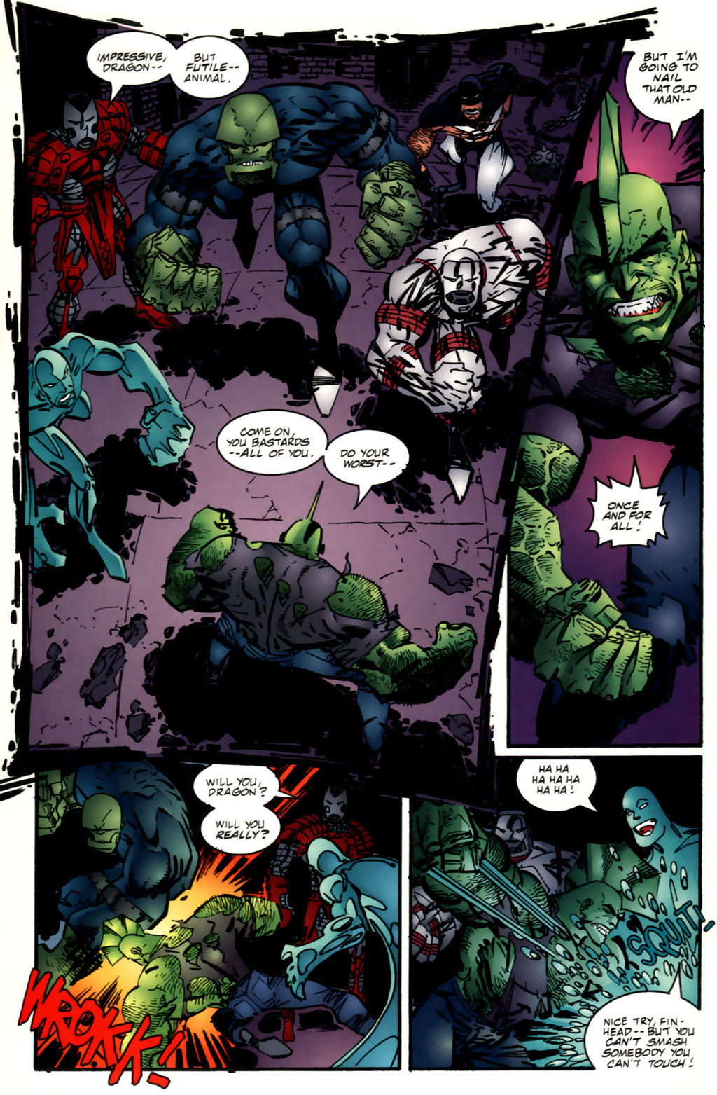 The Savage Dragon (1993) issue 63 - Page 20