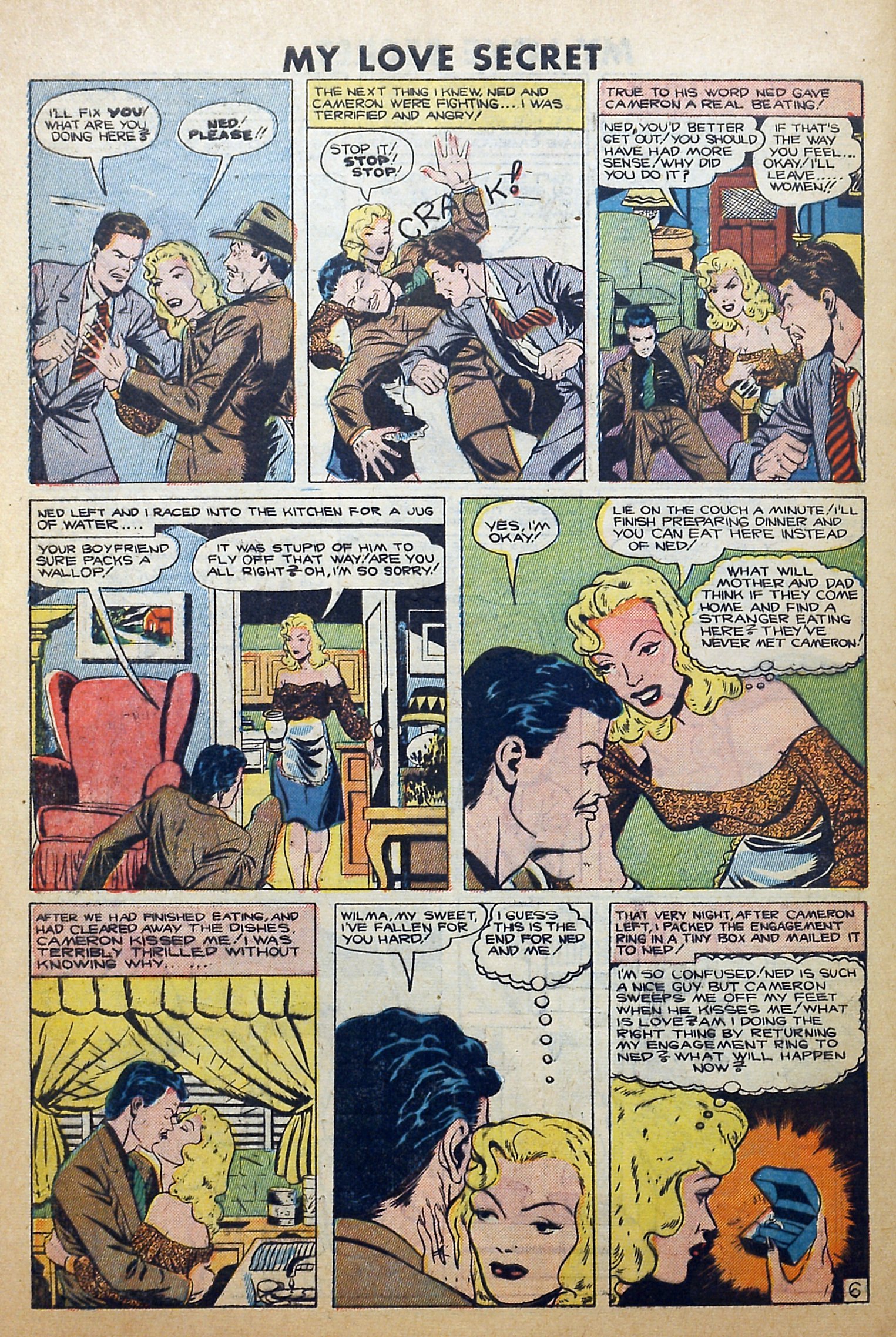 Read online My Love Secret comic -  Issue #26 - 28