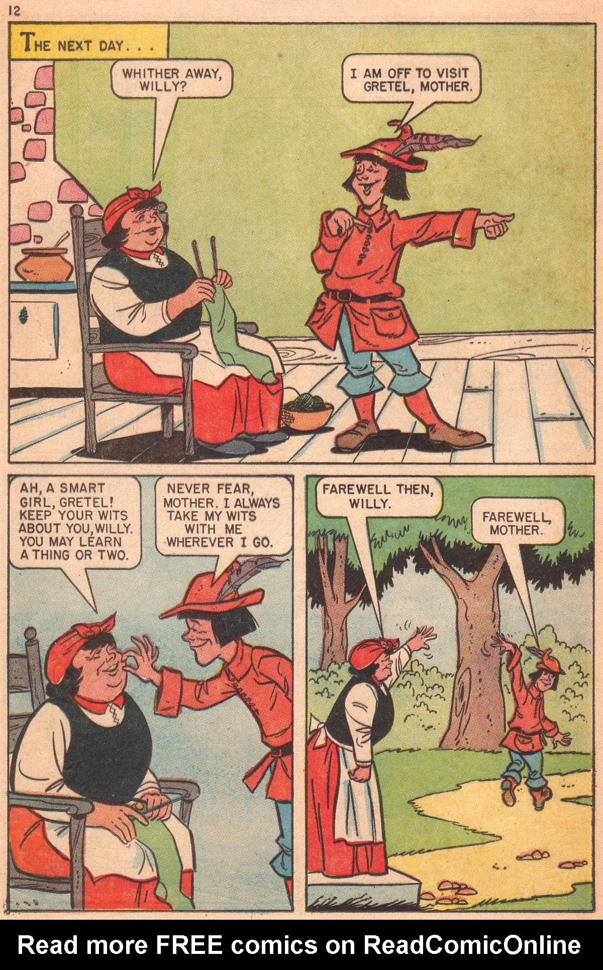 Read online Classics Illustrated Junior comic -  Issue #557 - 14