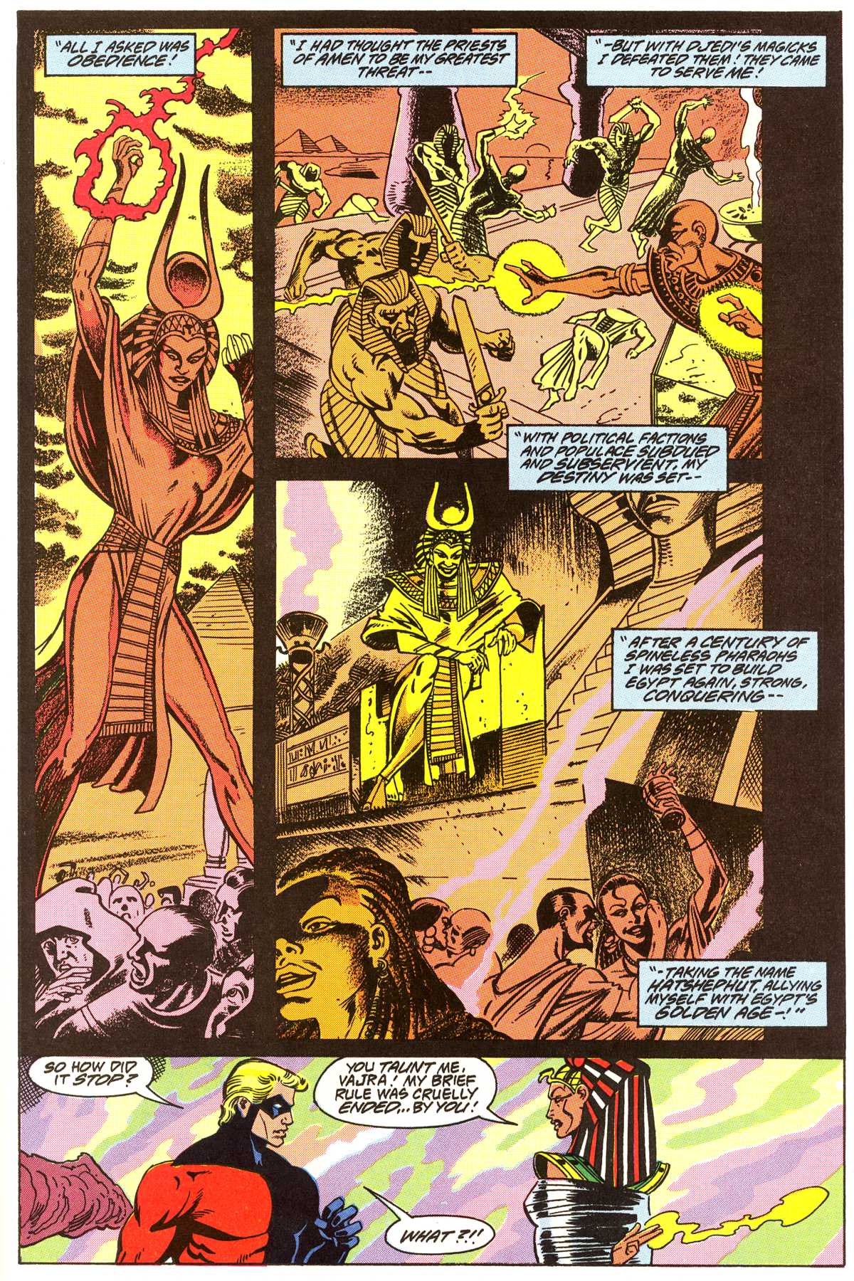 Read online Peter Cannon--Thunderbolt (1992) comic -  Issue #4 - 12