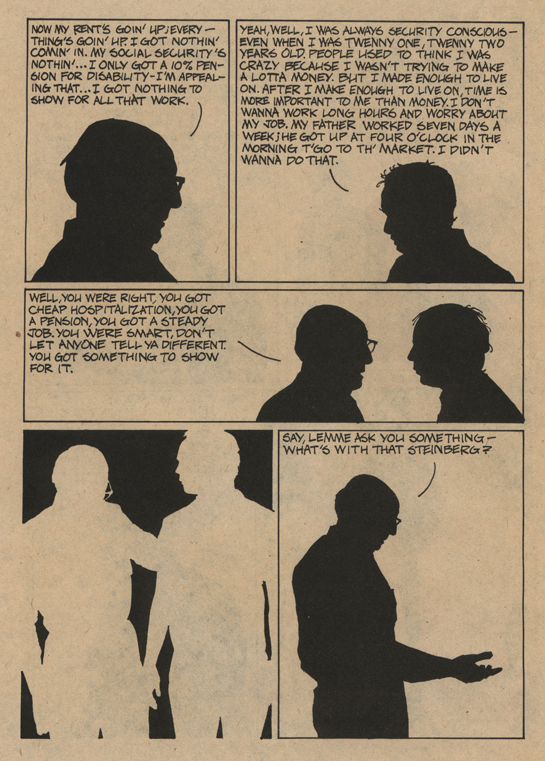 Read online American Splendor (1976) comic -  Issue #6 - 21