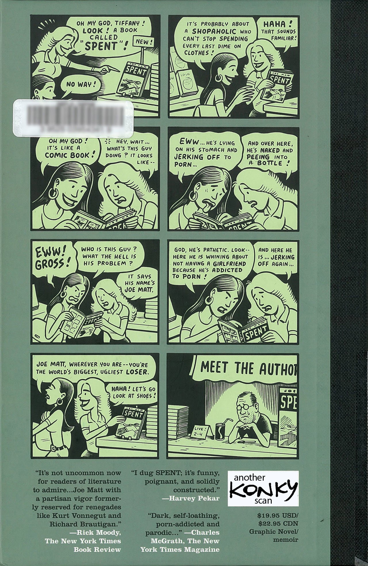 Read online Spent comic -  Issue # TPB - 120