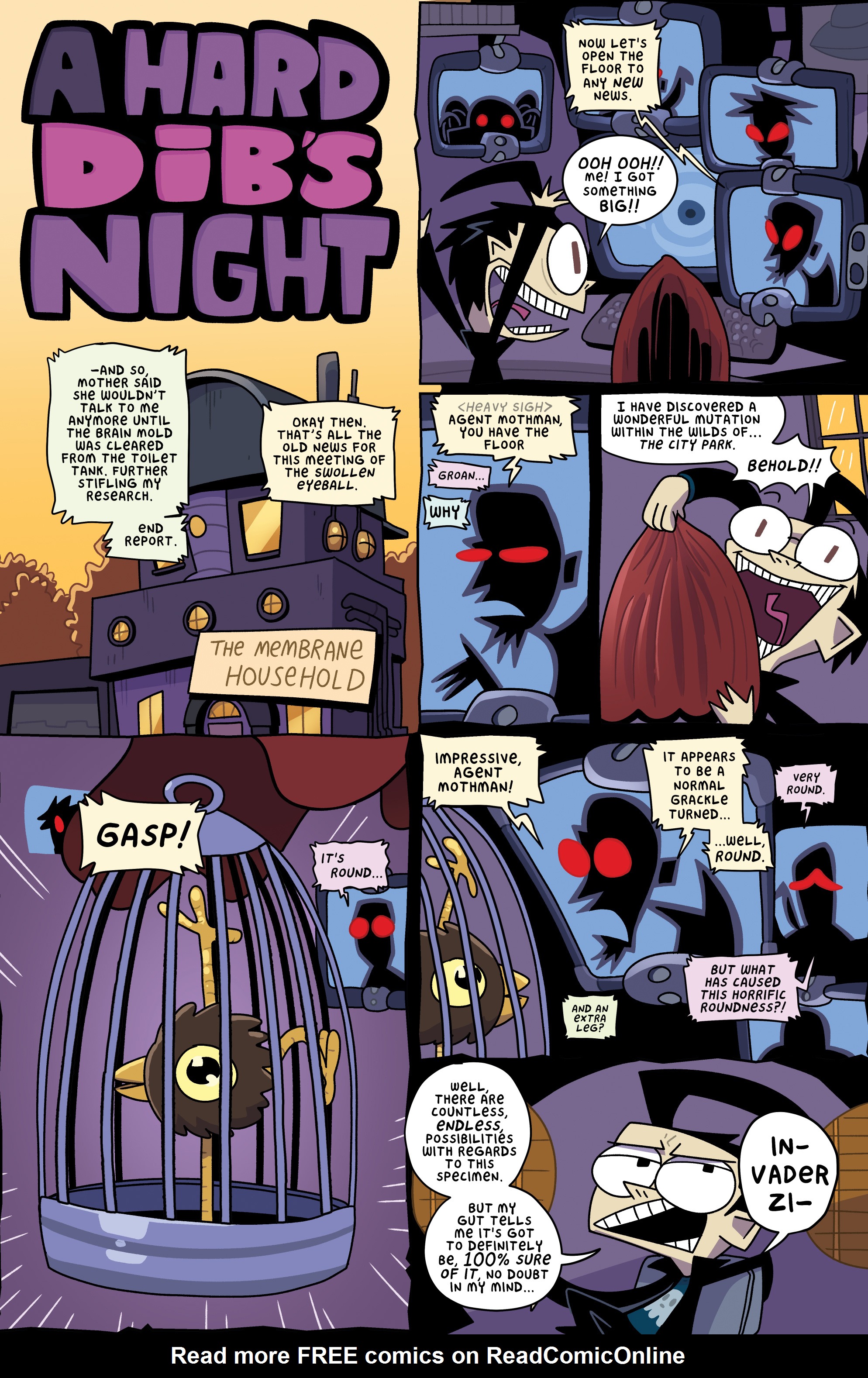 Read online Invader Zim comic -  Issue # _TPB 7 - 104