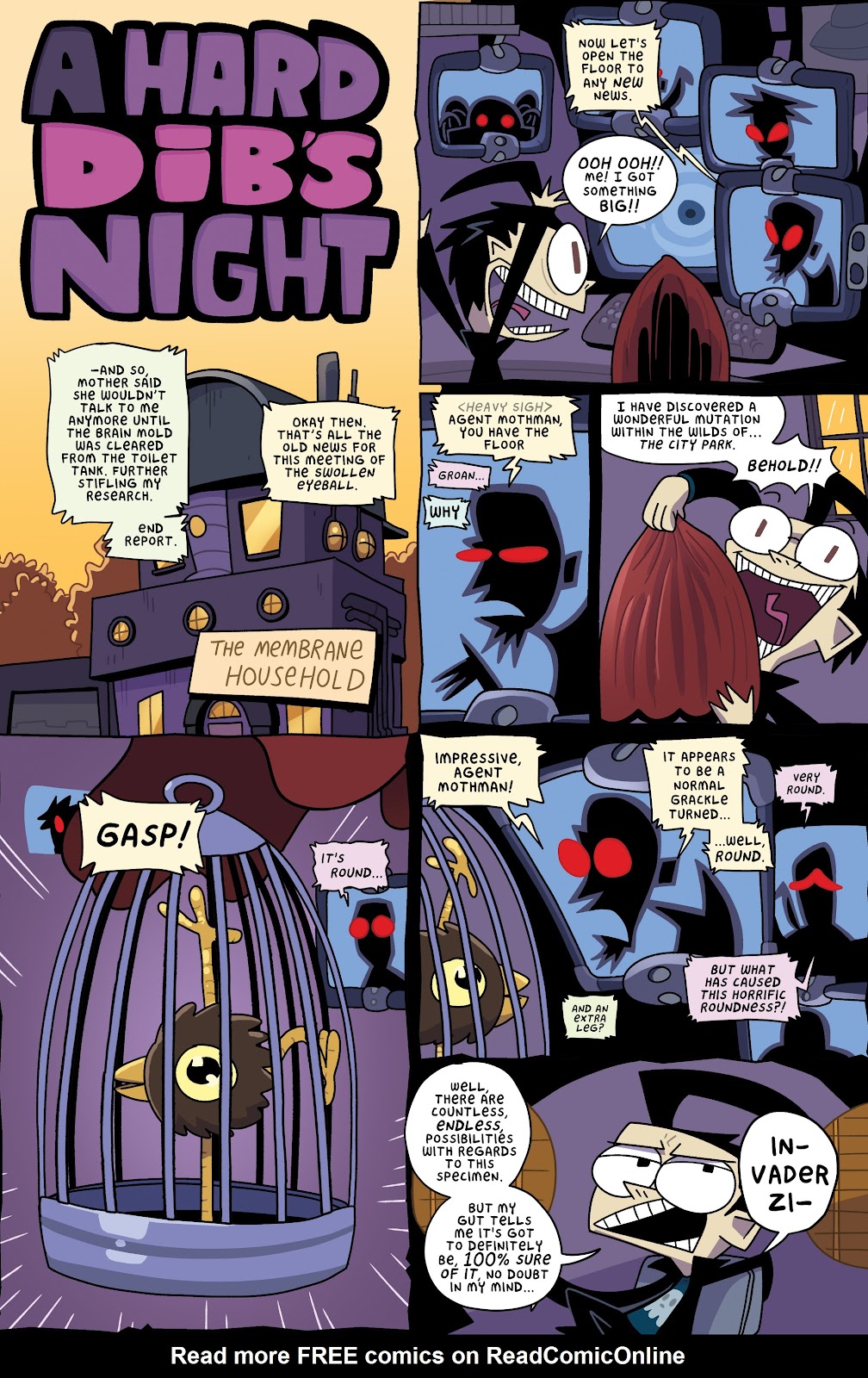 Invader Zim issue TPB 7 - Page 104