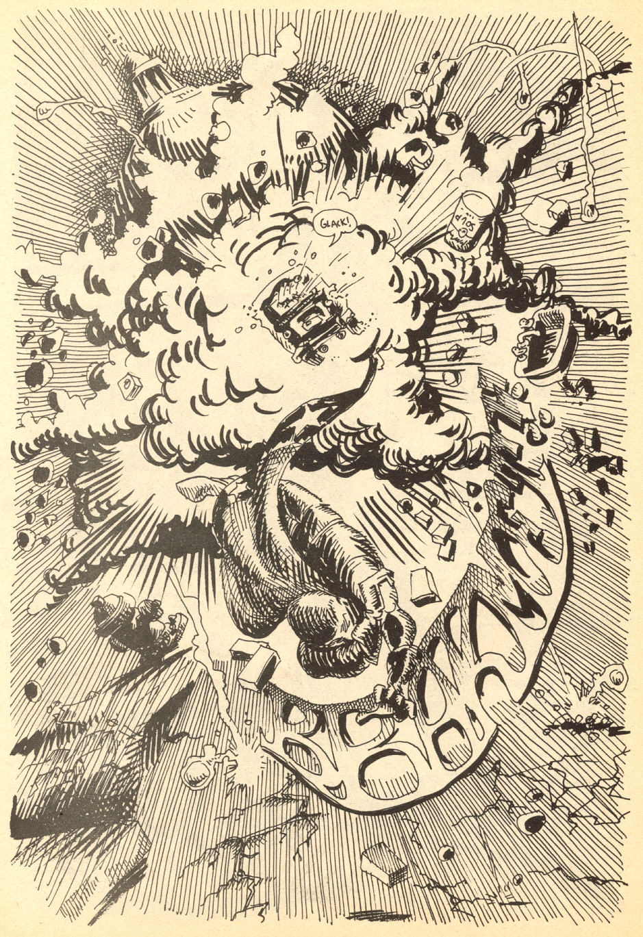 Read online Captain Guts comic -  Issue #1 - 23