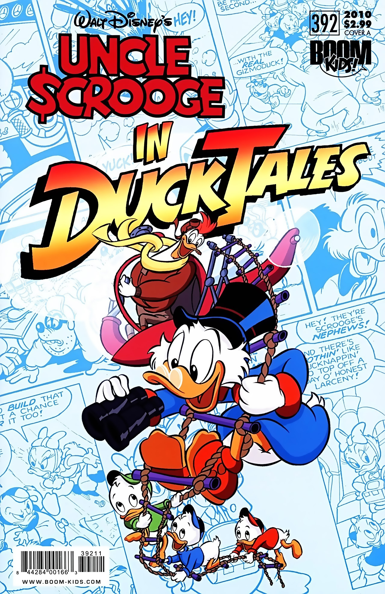 Read online Uncle Scrooge (2009) comic -  Issue #392 - 1