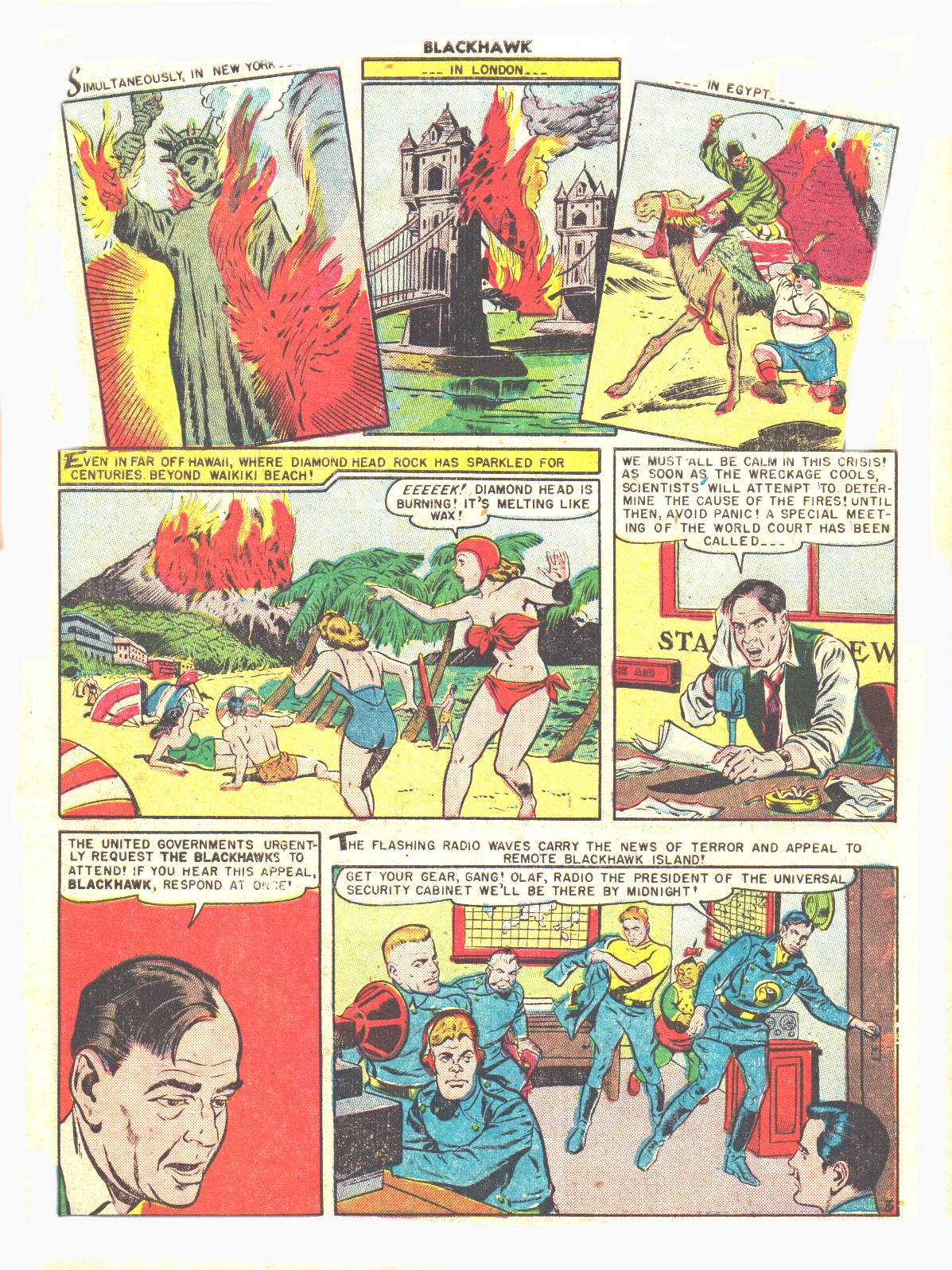 Read online Blackhawk (1957) comic -  Issue #38 - 5