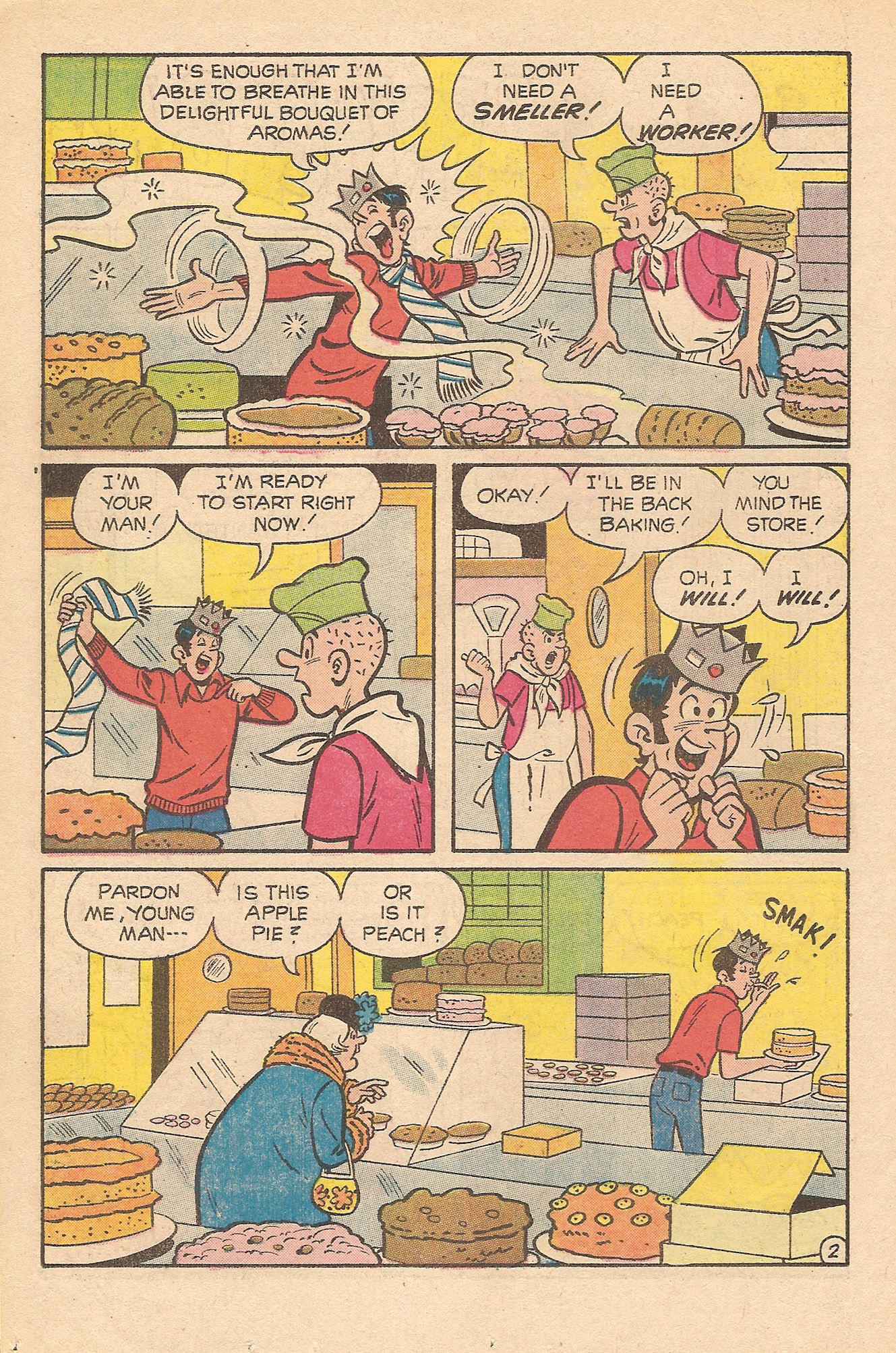 Read online Jughead (1965) comic -  Issue #215 - 14