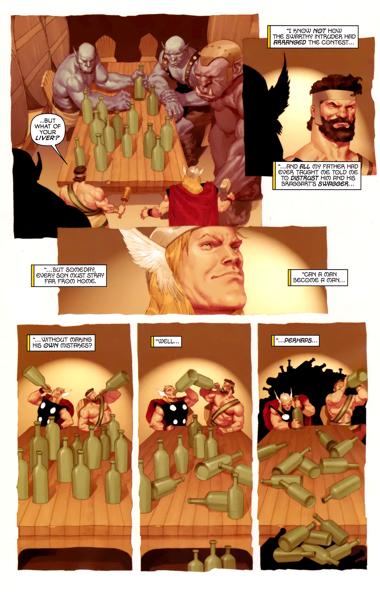 Read online Hercules: Fall of an Avenger comic -  Issue #1 - 11