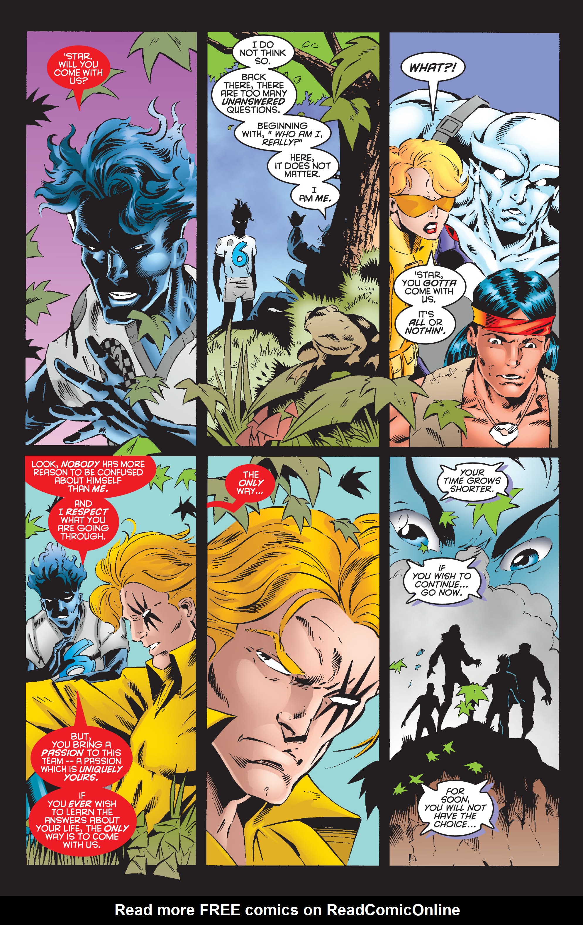 Read online X-Men/Avengers: Onslaught comic -  Issue # TPB 2 (Part 4) - 25