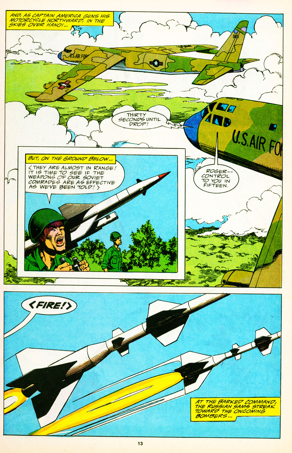 Read online The 'Nam comic -  Issue #41 - 11