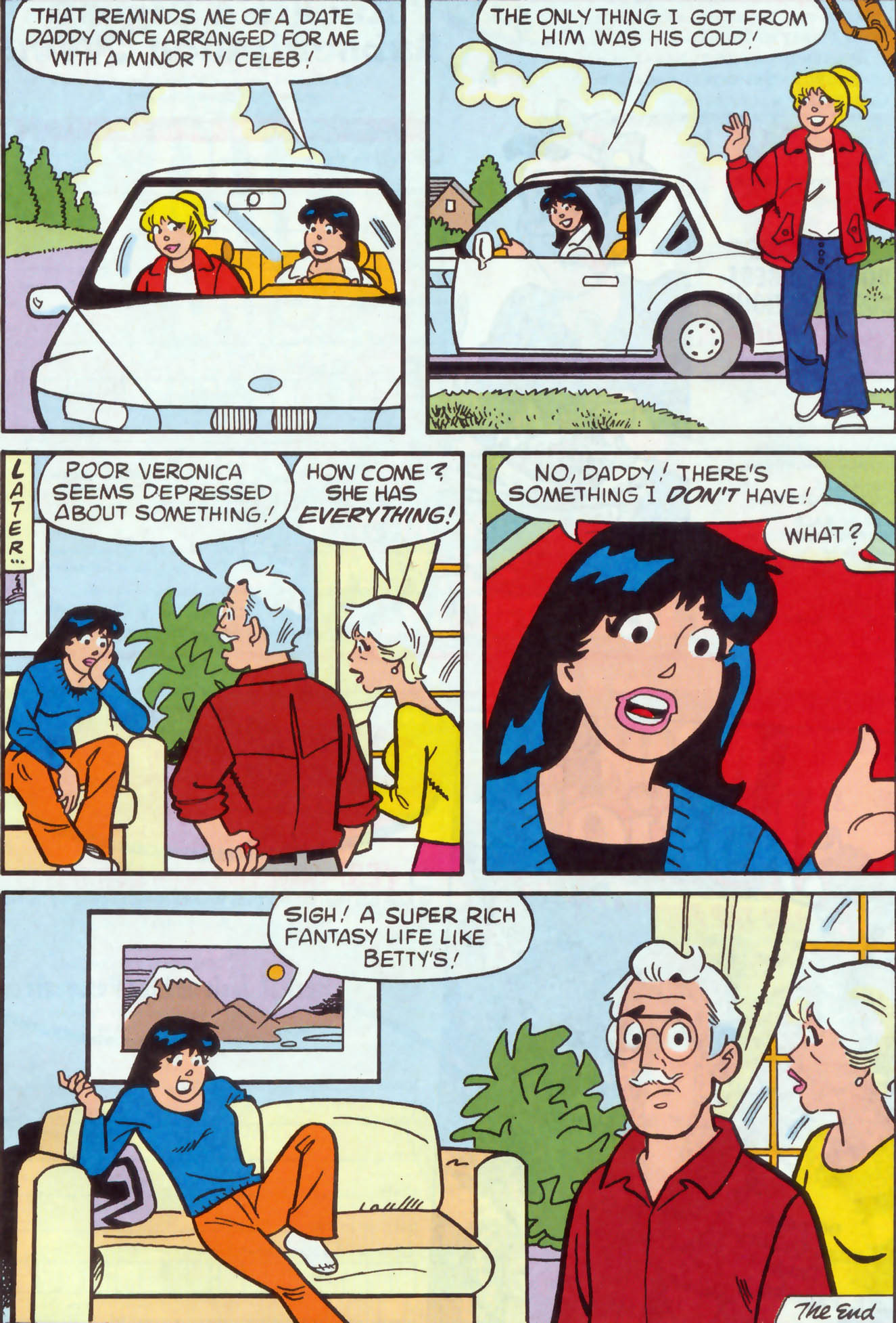 Read online Betty and Veronica (1987) comic -  Issue #172 - 24