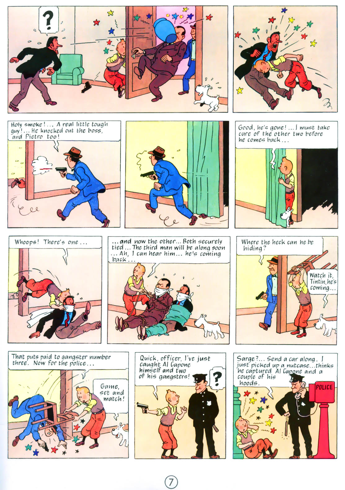 Read online The Adventures of Tintin comic -  Issue #3 - 10