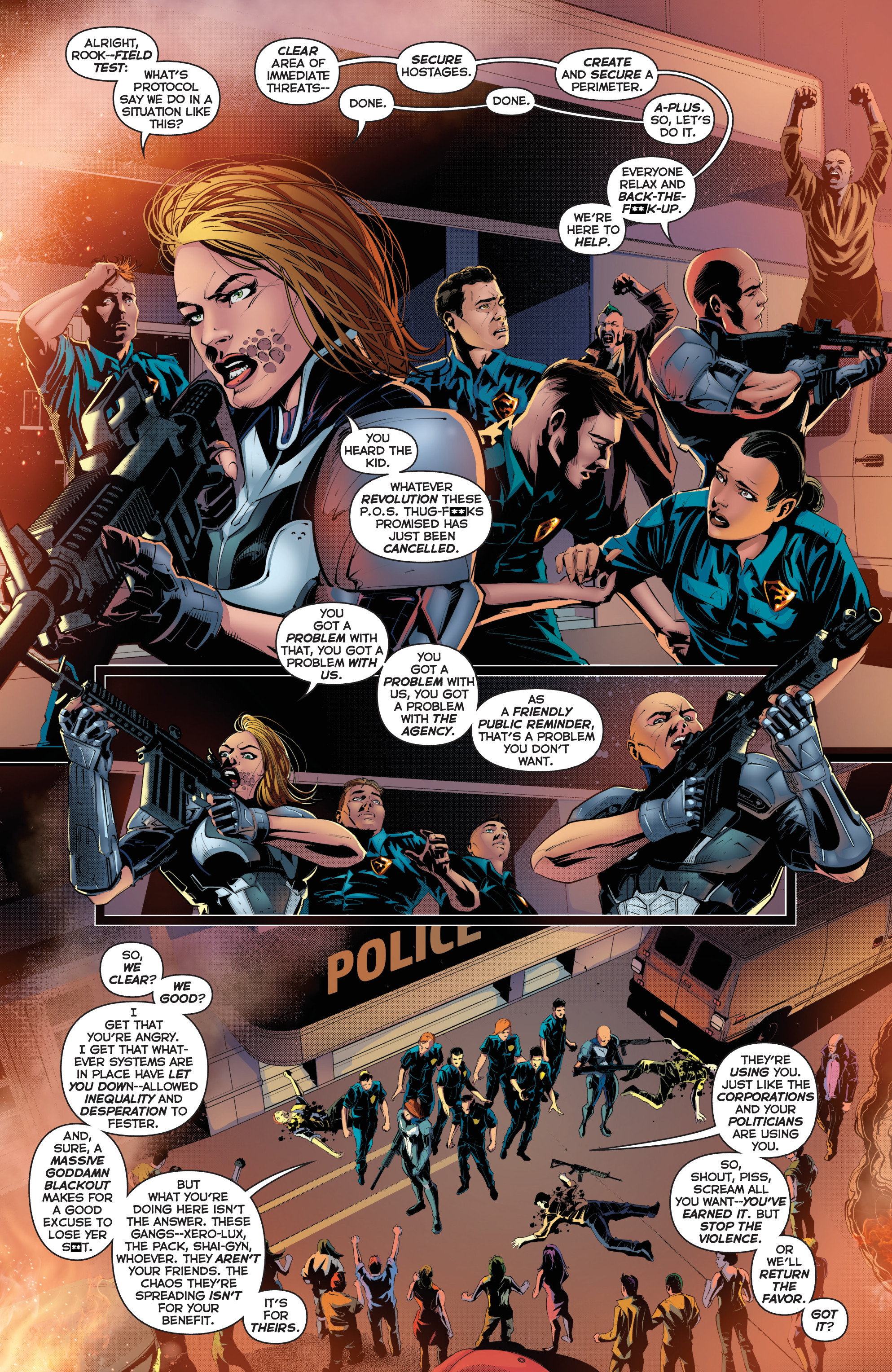 Read online Crackdown comic -  Issue #2 - 14