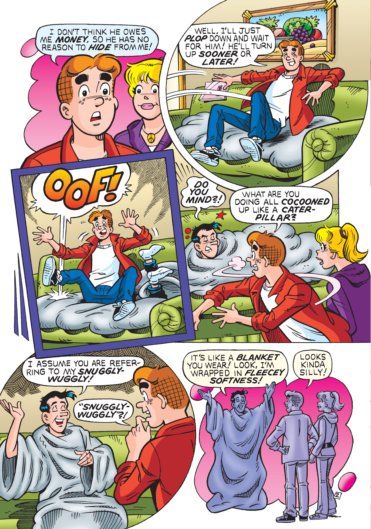 Read online The Best of Archie Comics comic -  Issue # TPB 1 (Part 2) - 175