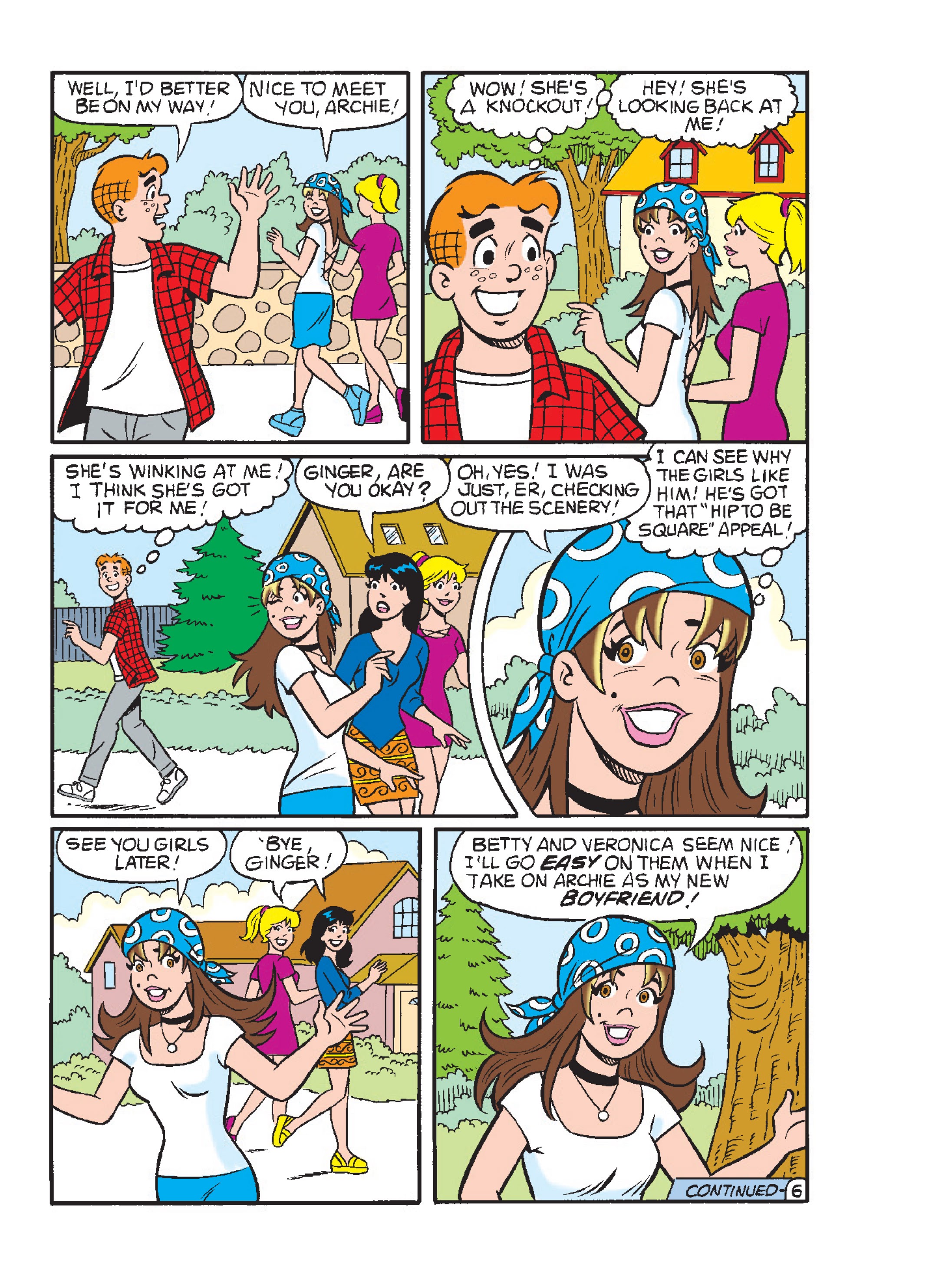 Read online Archie Milestones Jumbo Comics Digest comic -  Issue # TPB 3 (Part 2) - 2