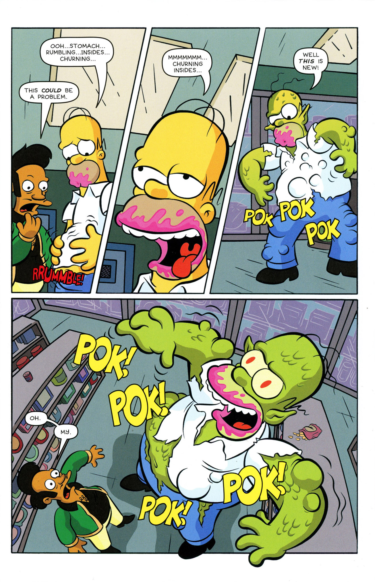 Read online Treehouse of Horror comic -  Issue #21 - 13