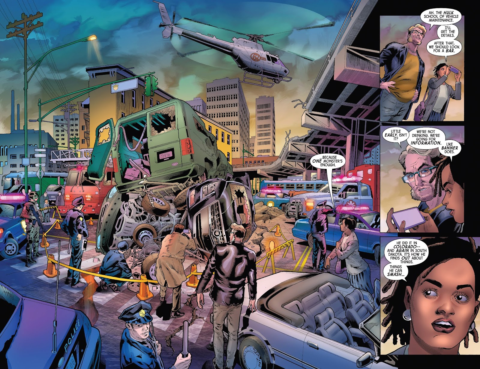 Immortal Hulk (2018) issue 4 - Page 12