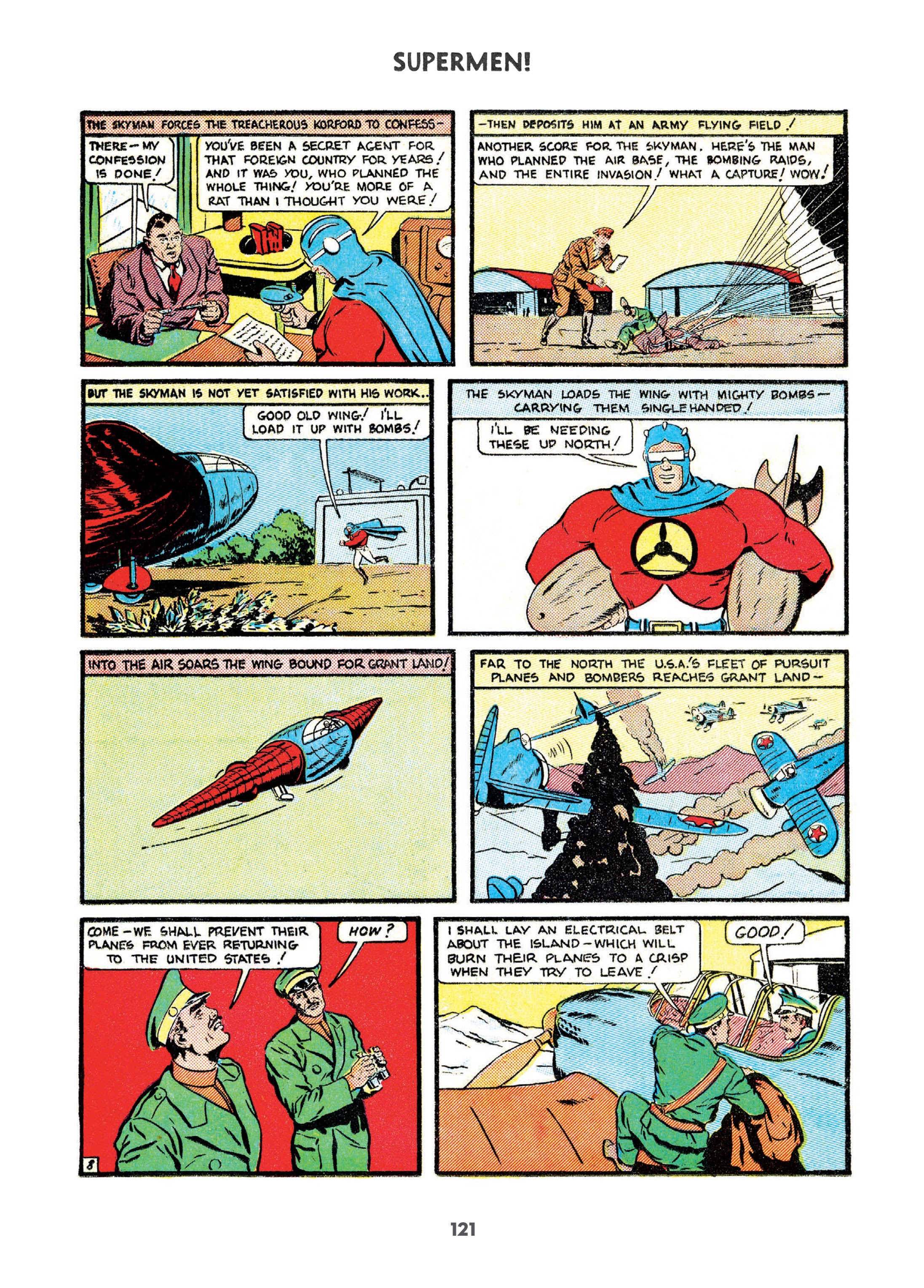 Read online Supermen! The First Wave of Comic Book Heroes 1936-1941 comic -  Issue # TPB (Part 2) - 18