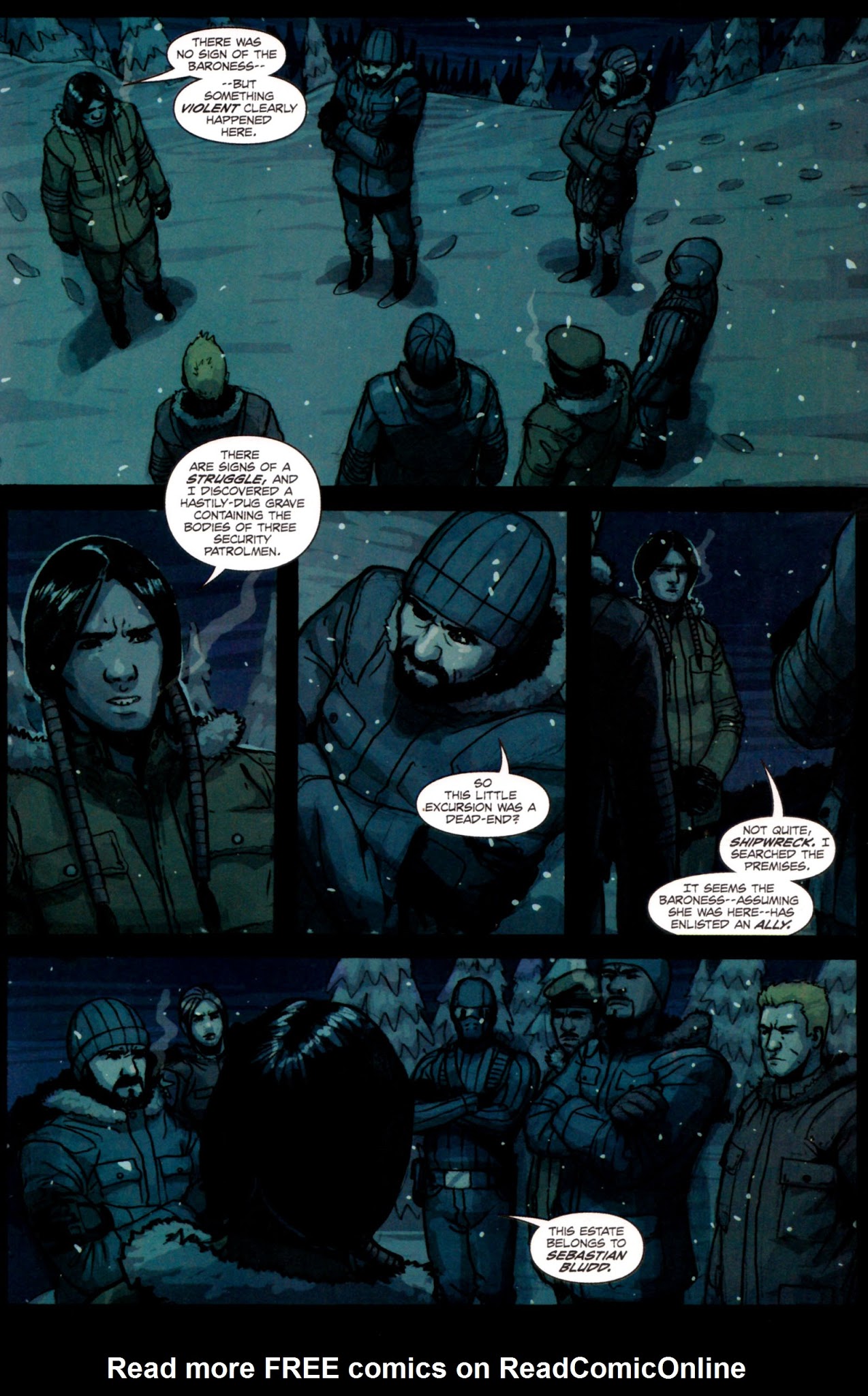 Read online G.I. Joe (2005) comic -  Issue #22 - 20