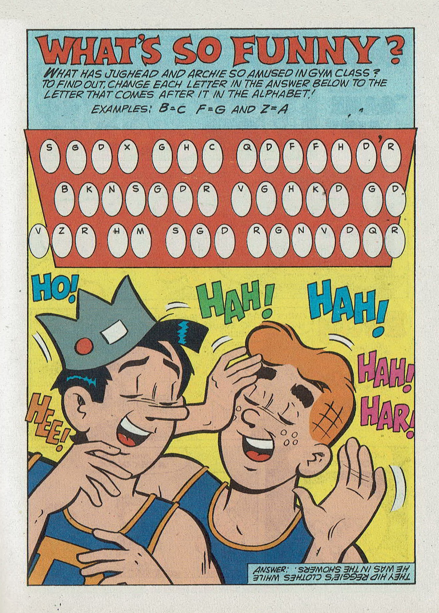 Read online Archie's Story & Game Digest Magazine comic -  Issue #30 - 35