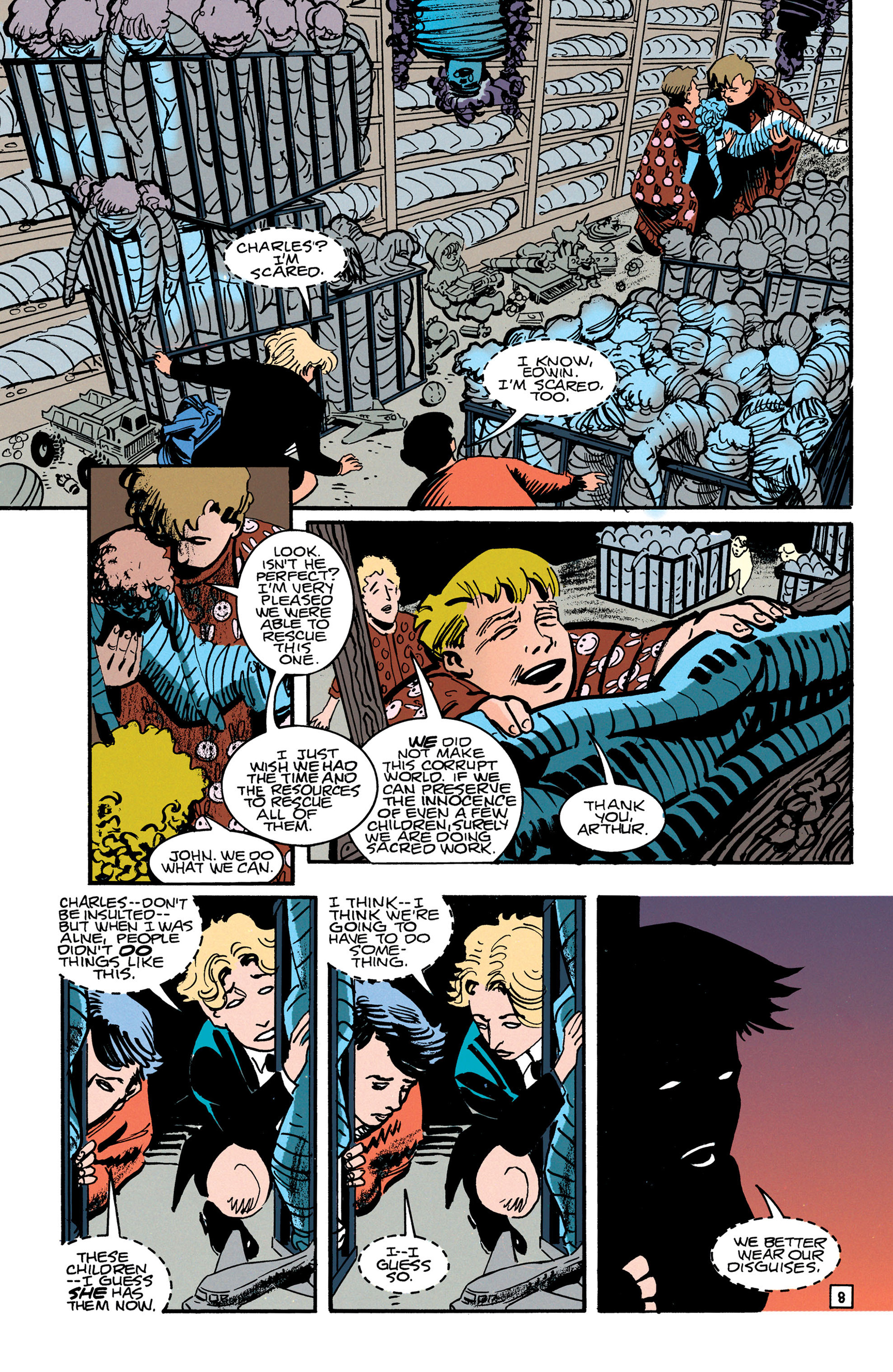 Read online Doom Patrol (1987) comic -  Issue # _Annual 2 - 9