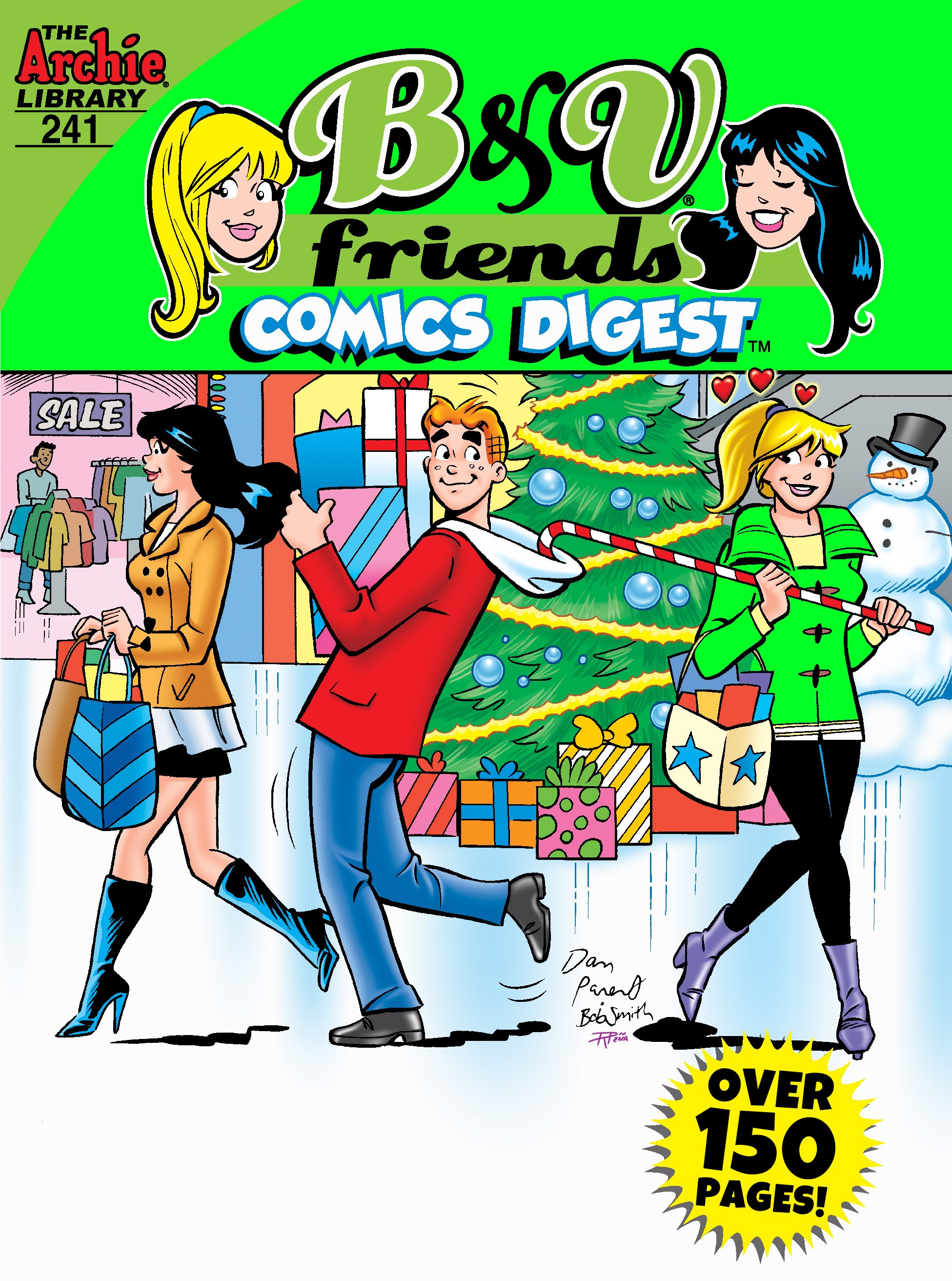 Read online Betty & Veronica Friends Double Digest comic -  Issue #241 - 1