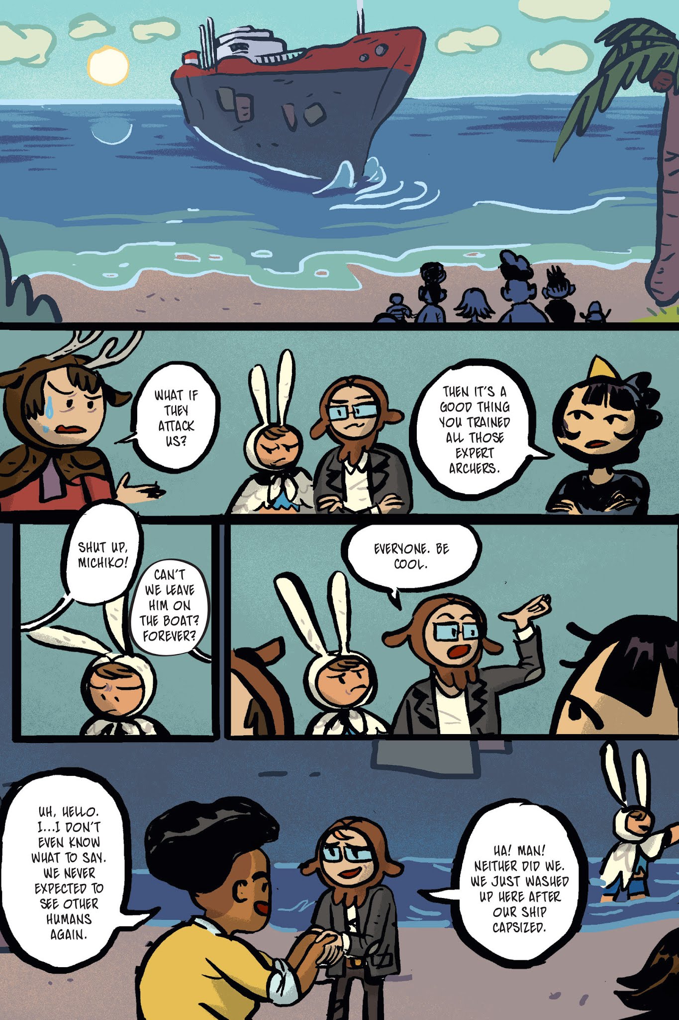 Read online Adventure Time: Islands comic -  Issue # TPB - 36