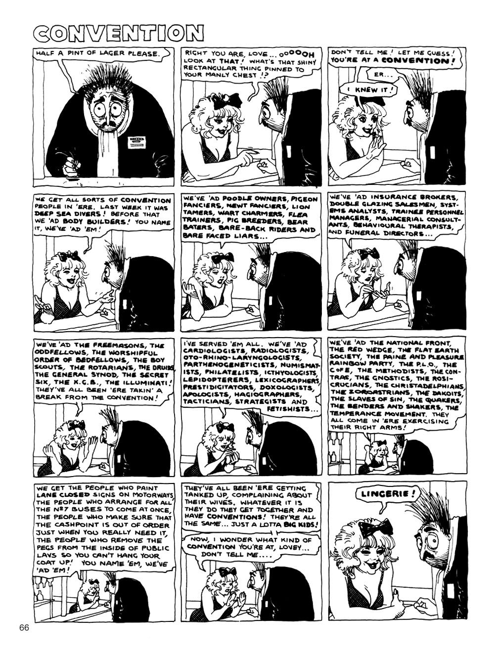 Read online Bolland Strips! comic -  Issue # TPB - 68