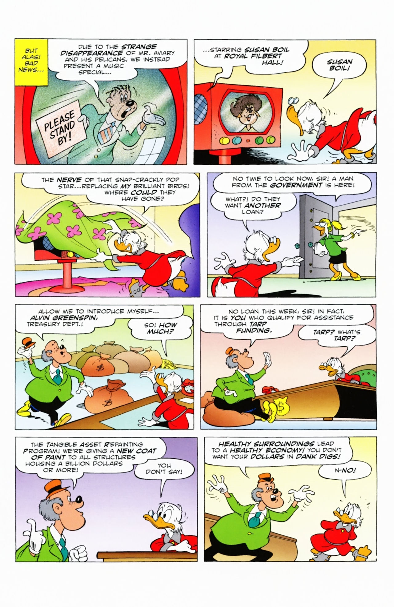 Read online Uncle Scrooge (2009) comic -  Issue #403 - 5