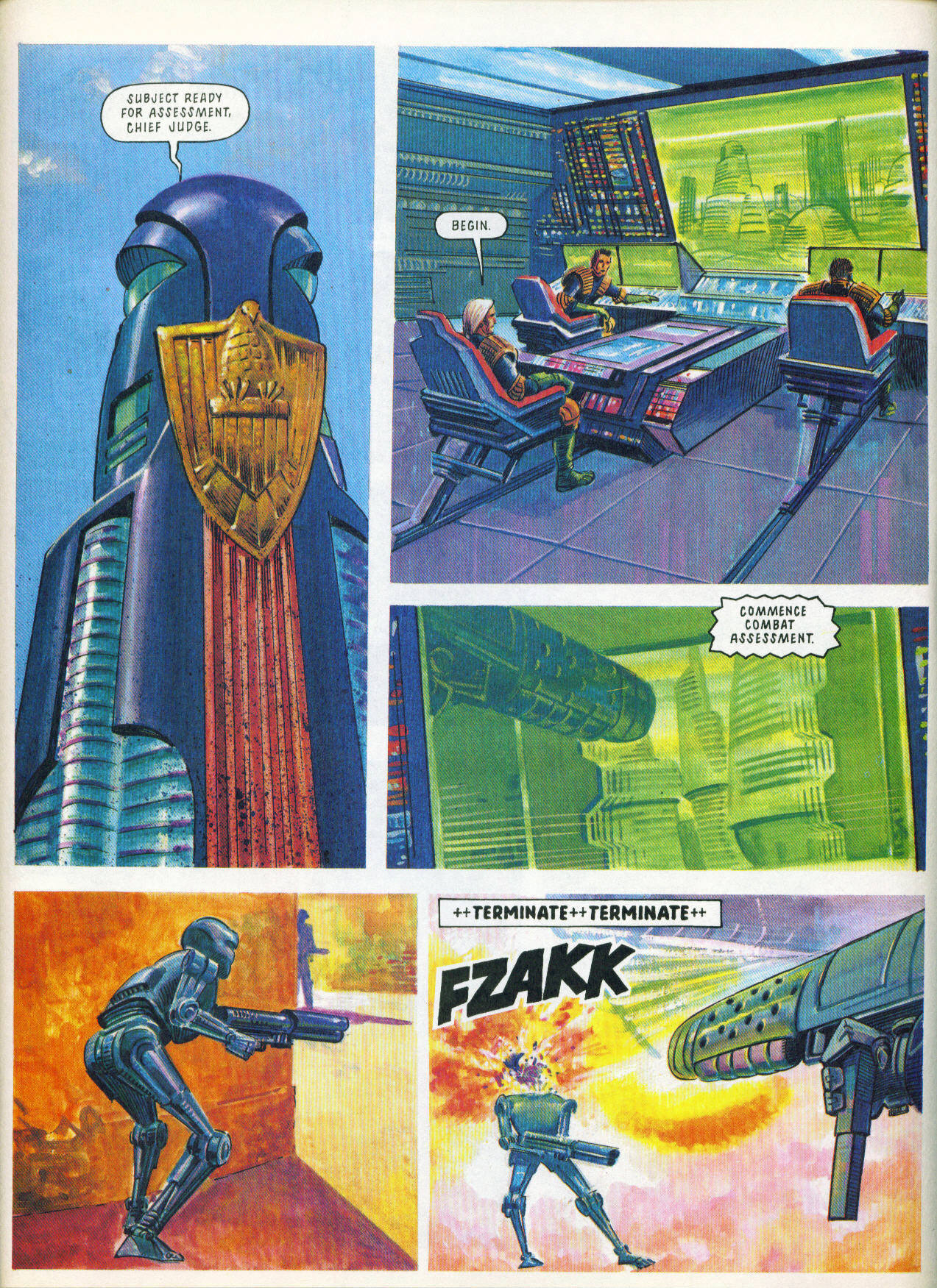 Read online Judge Dredd: The Megazine (vol. 2) comic -  Issue #37 - 6