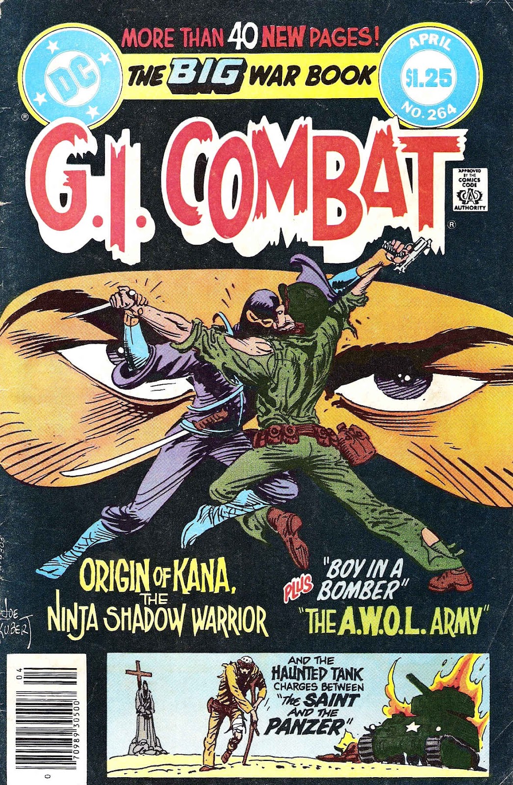 G.I. Combat (1952) issue 264 - Page 1