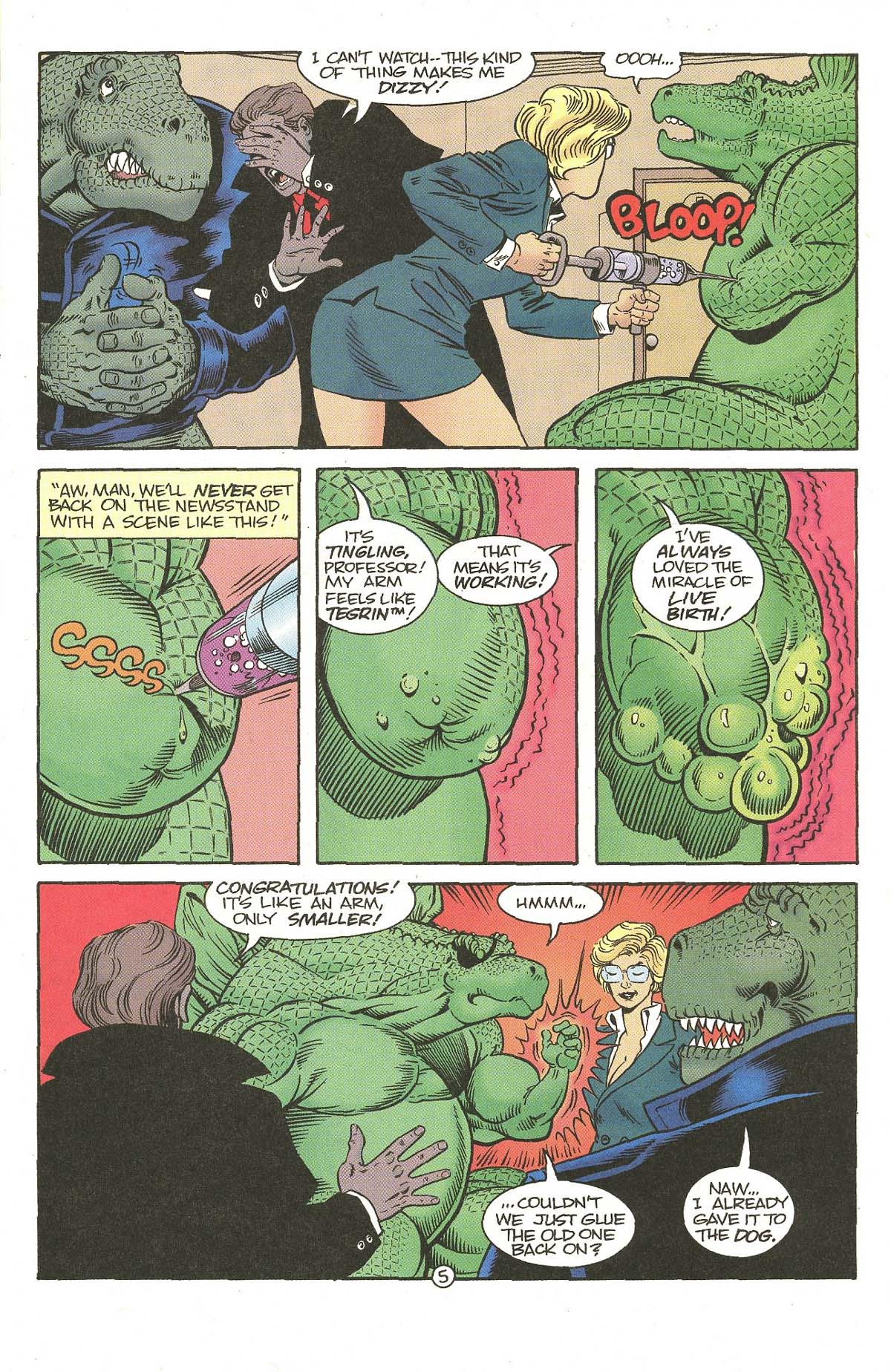 Read online Dinosaurs For Hire comic -  Issue #7 - 6