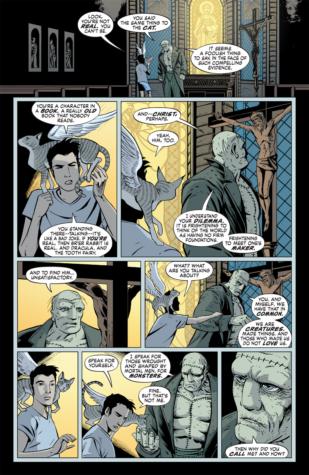 Read online The Unwritten comic -  Issue #7 - 4