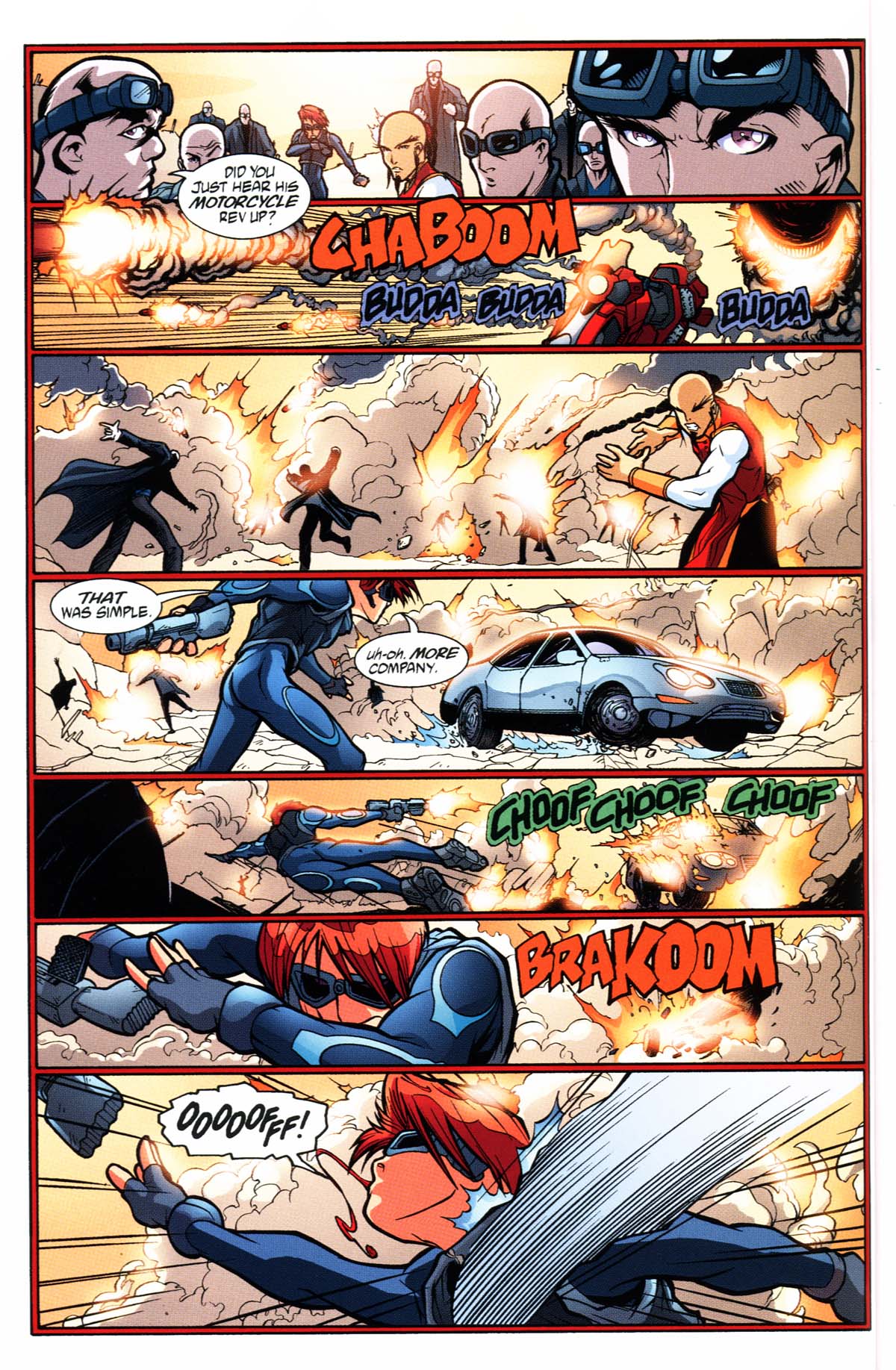 Read online SpyBoy comic -  Issue #1-3 - 35